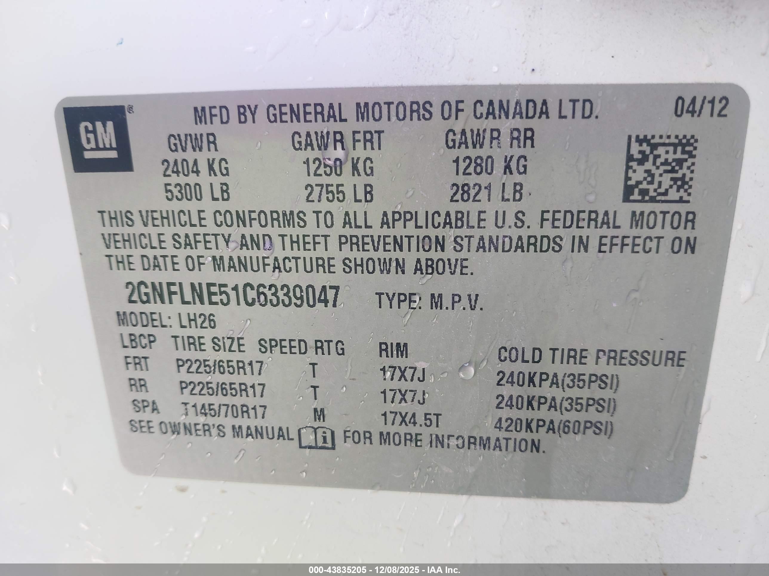CHEVROLET EQUINOX image 9