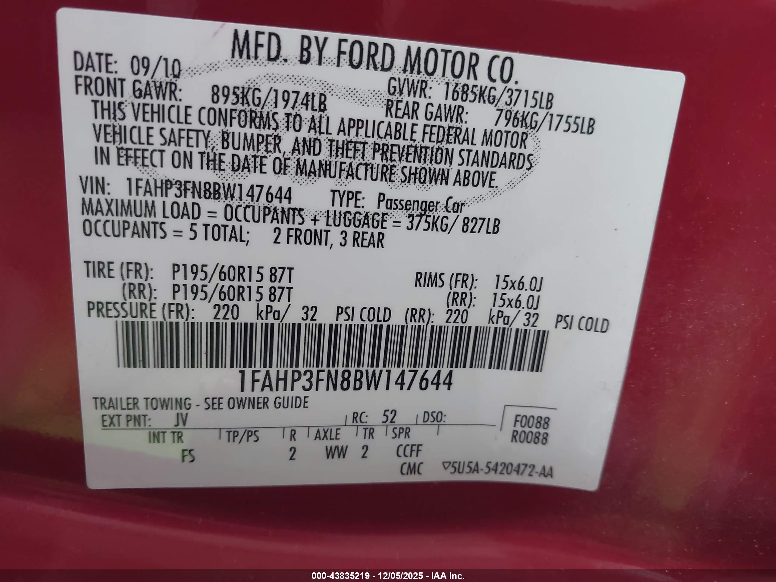 FORD FOCUS image 9