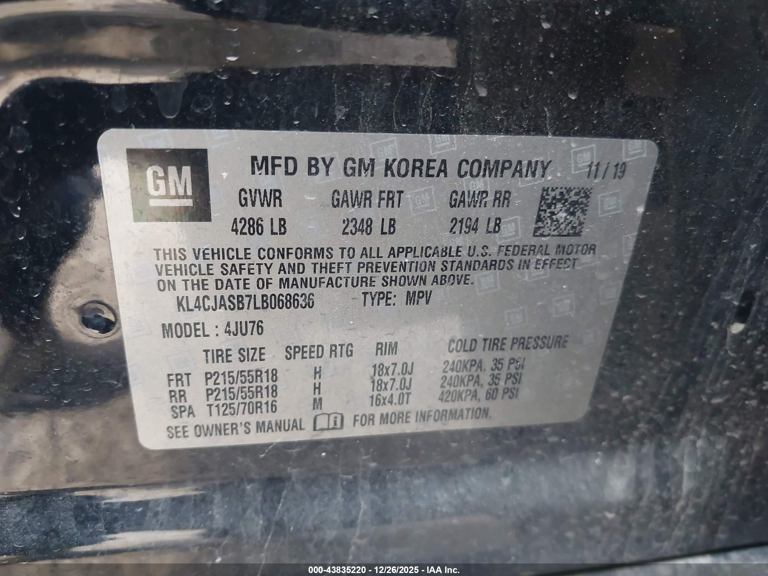 BUICK ENCORE image 9