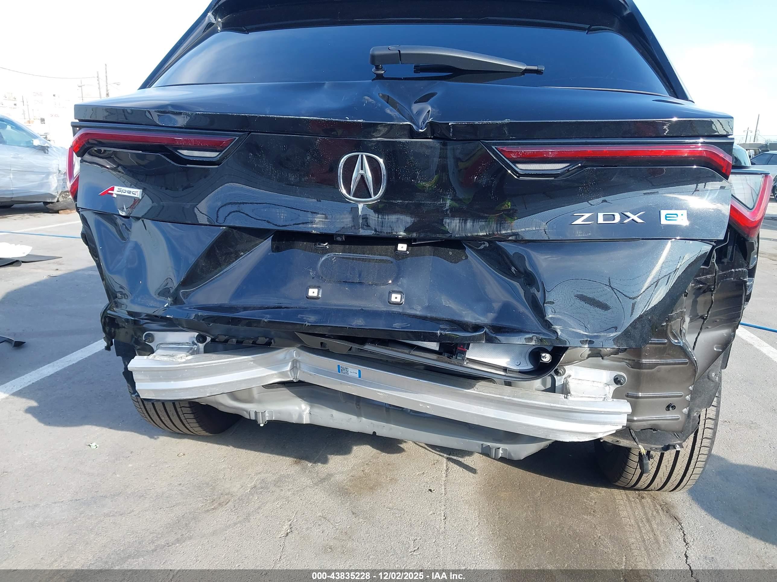 ACURA ZDX image 6