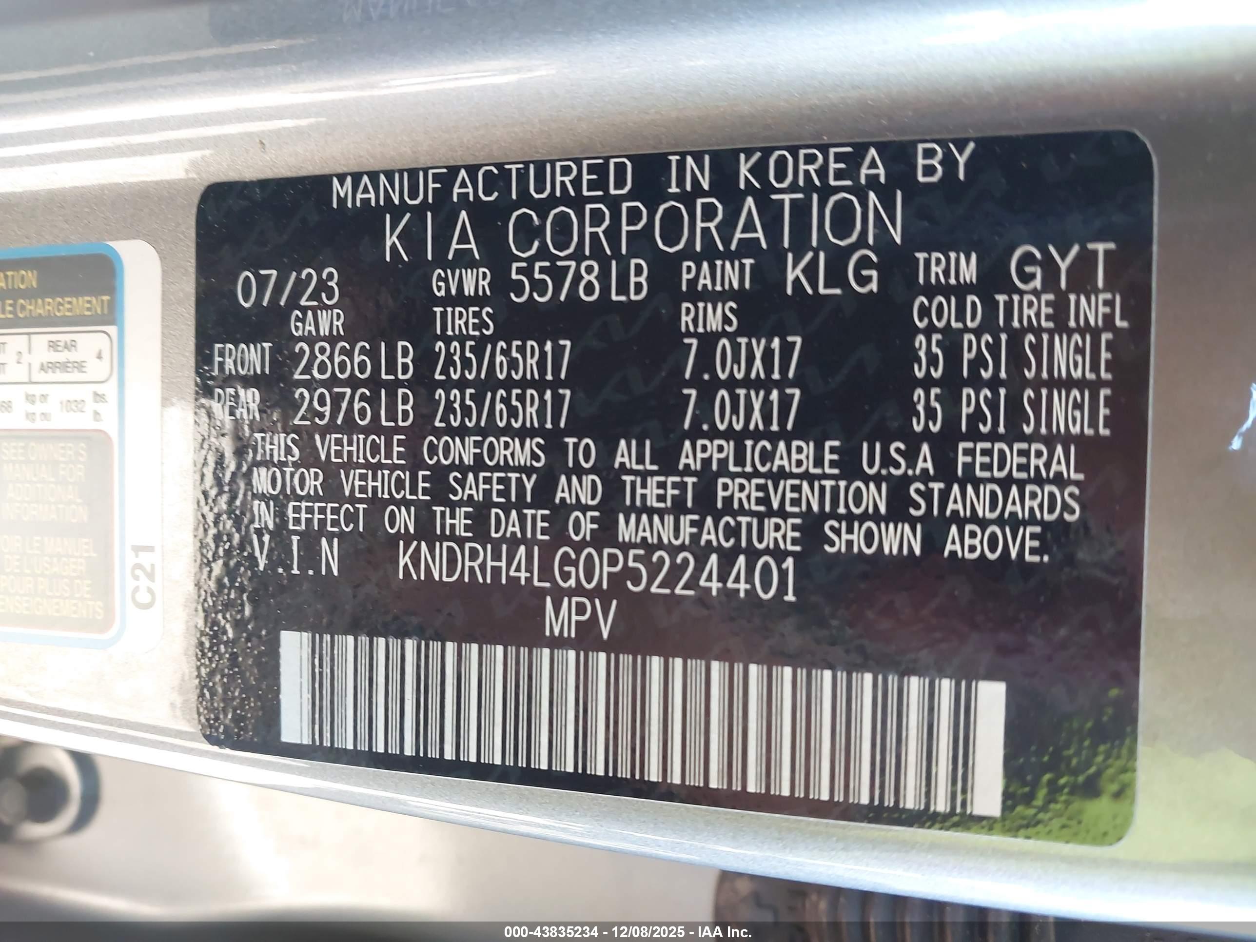 KIA SORENTO image 9