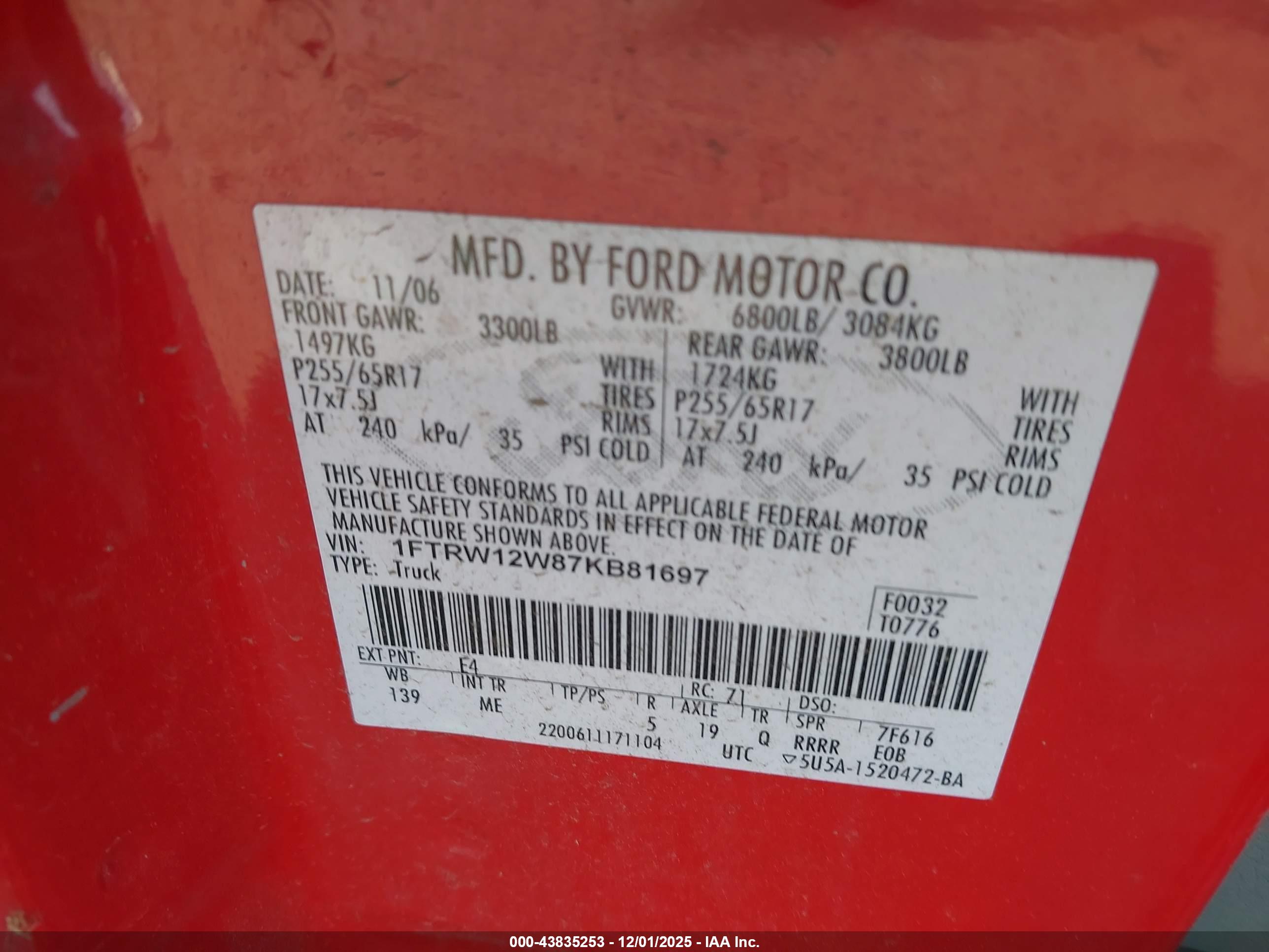 FORD F-150 image 9
