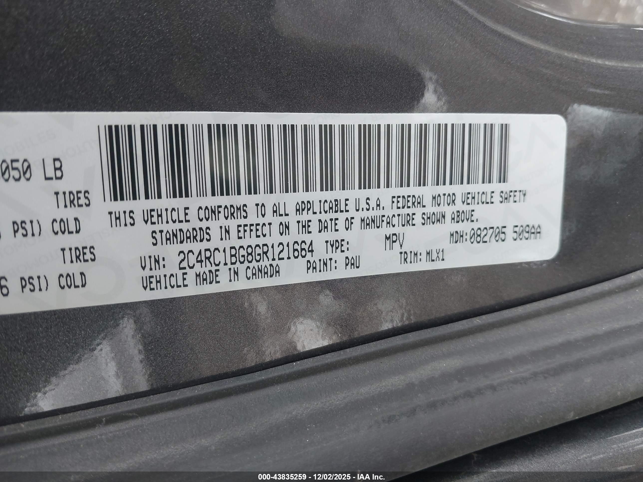 CHRYSLER TOWN image 9