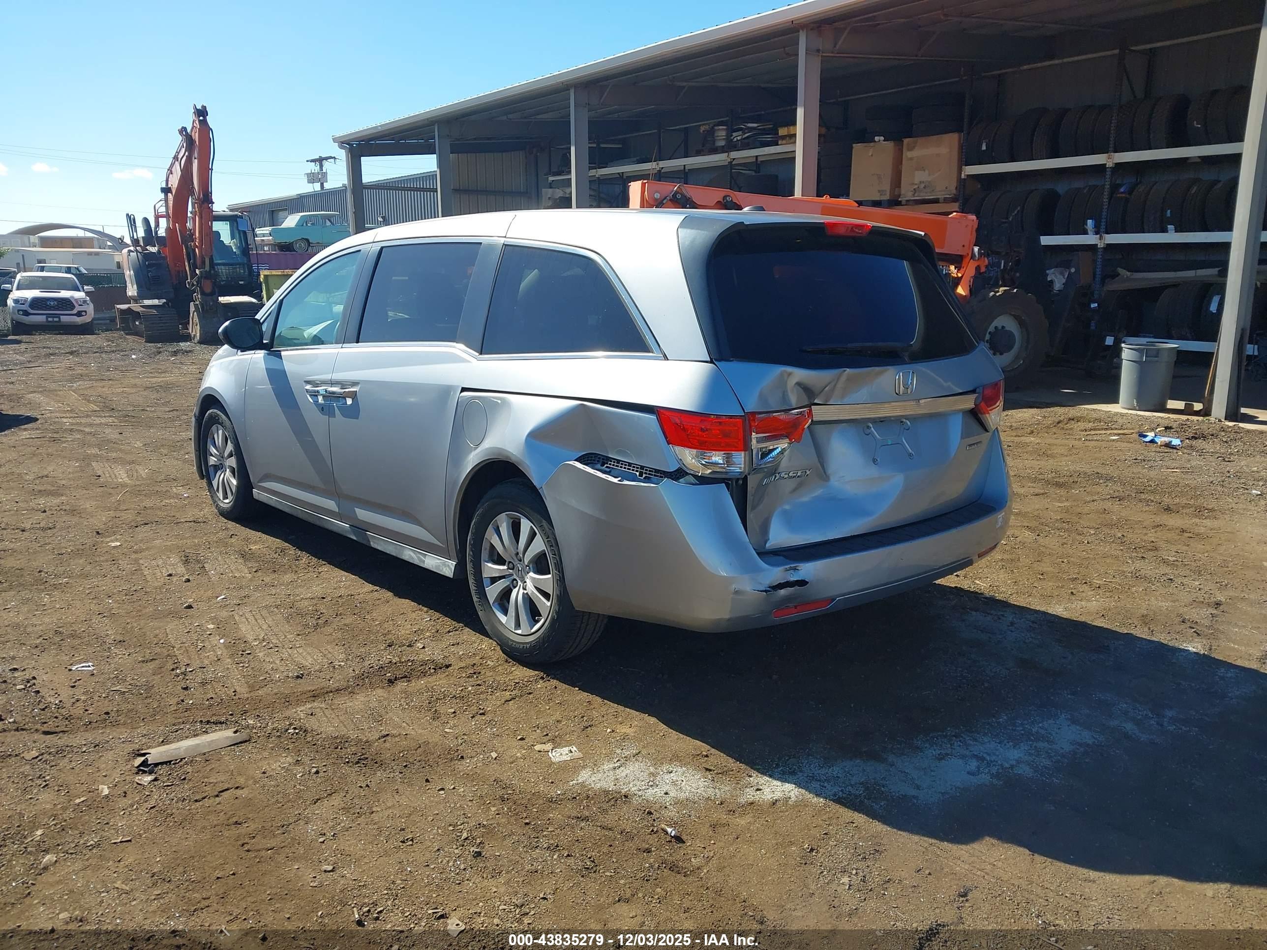 HONDA ODYSSEY image 3