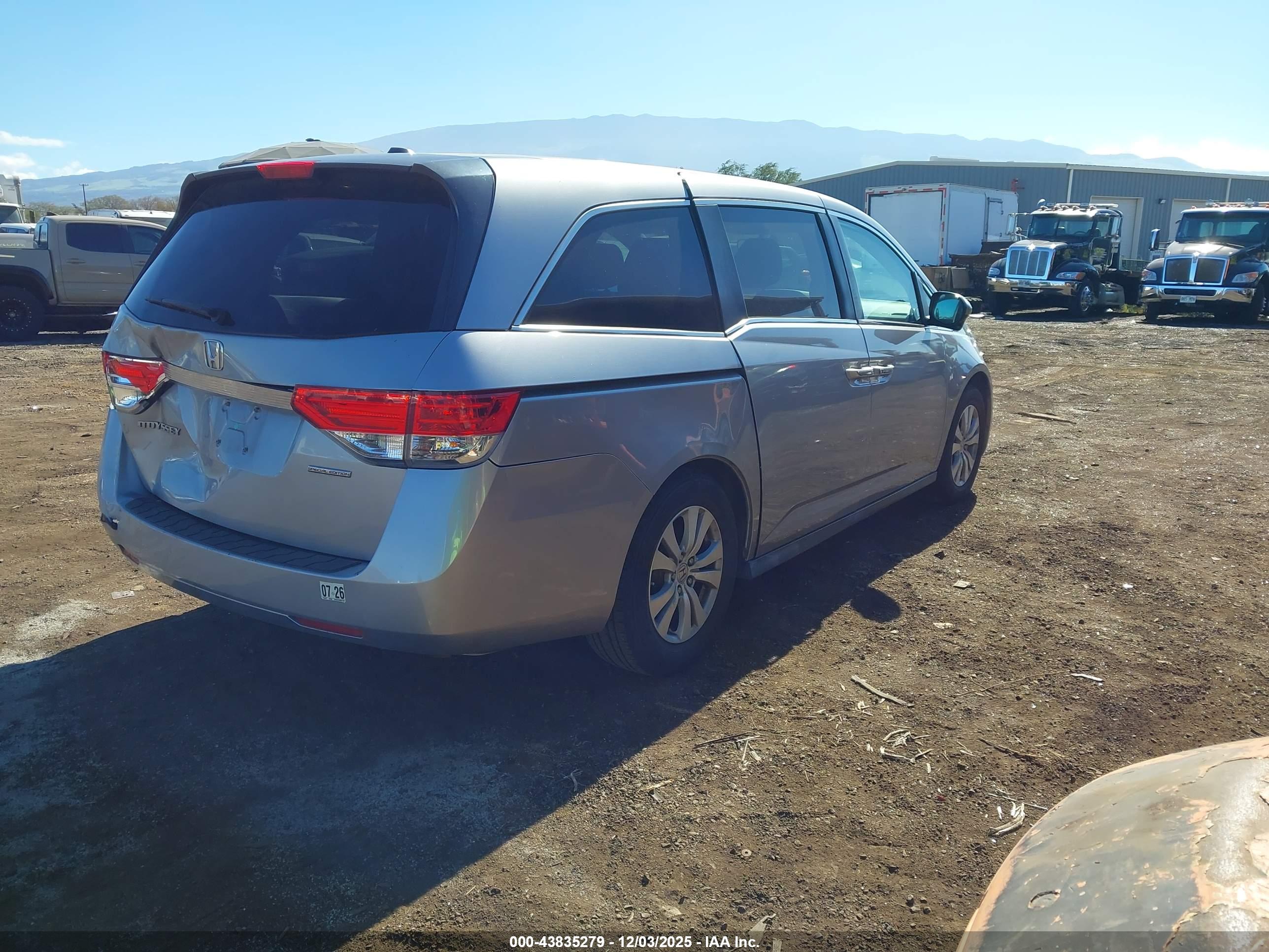 HONDA ODYSSEY image 4