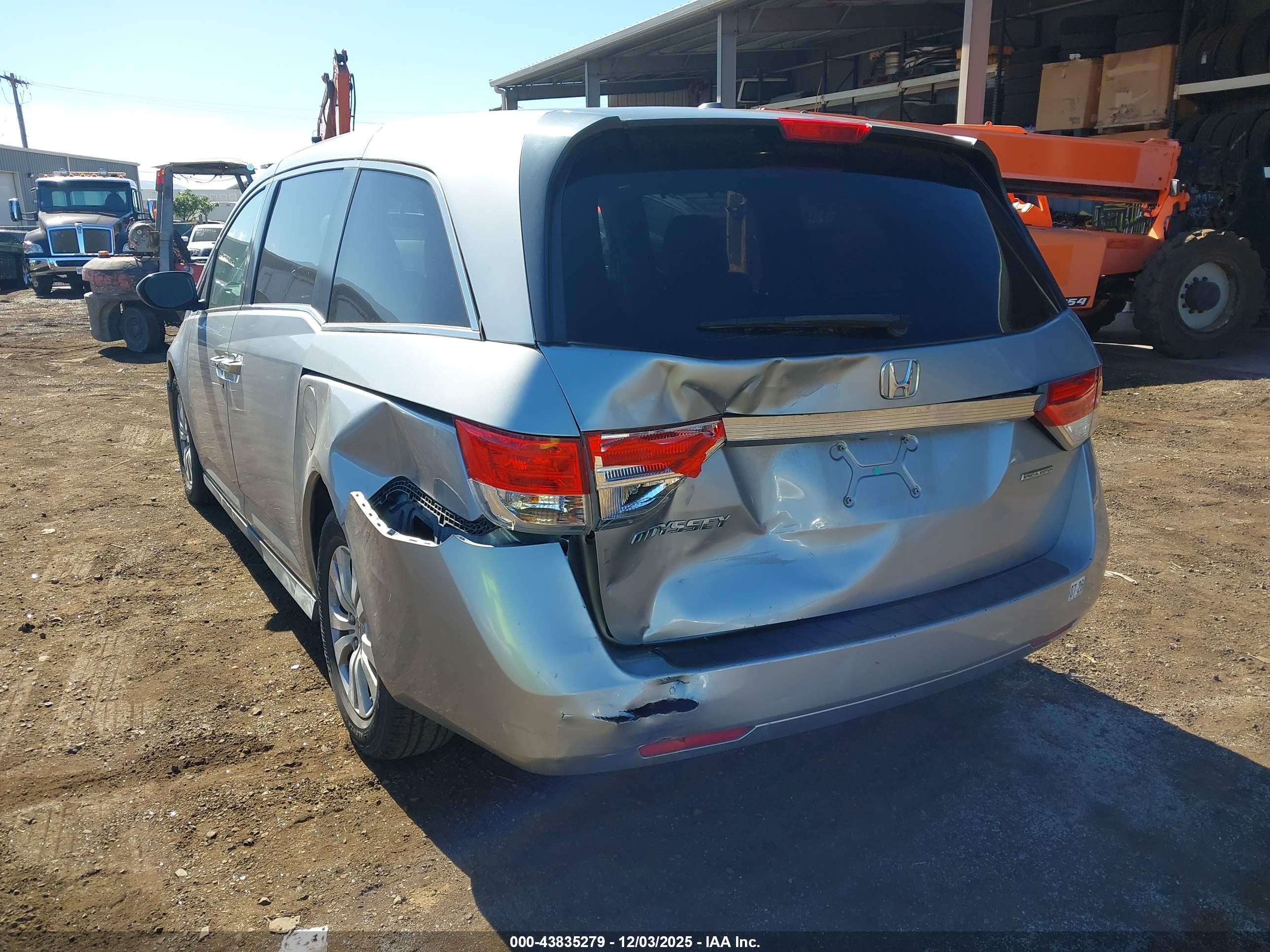 HONDA ODYSSEY image 6