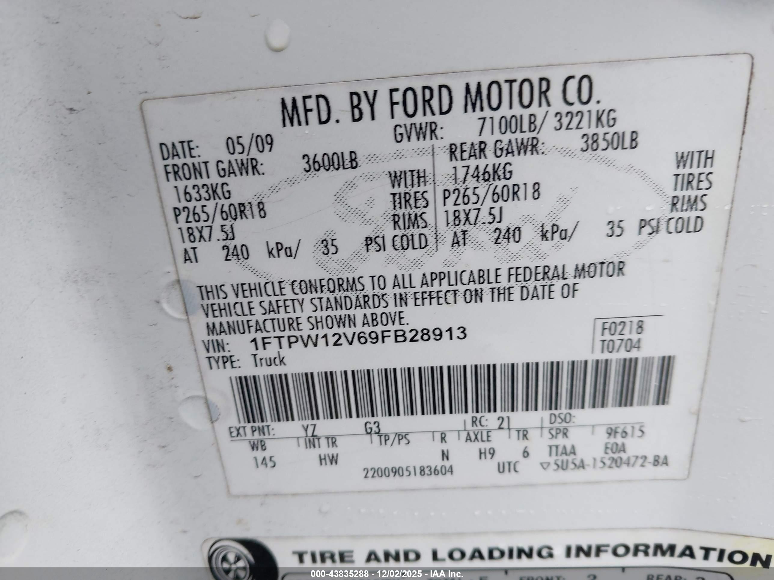 FORD F-150 image 9