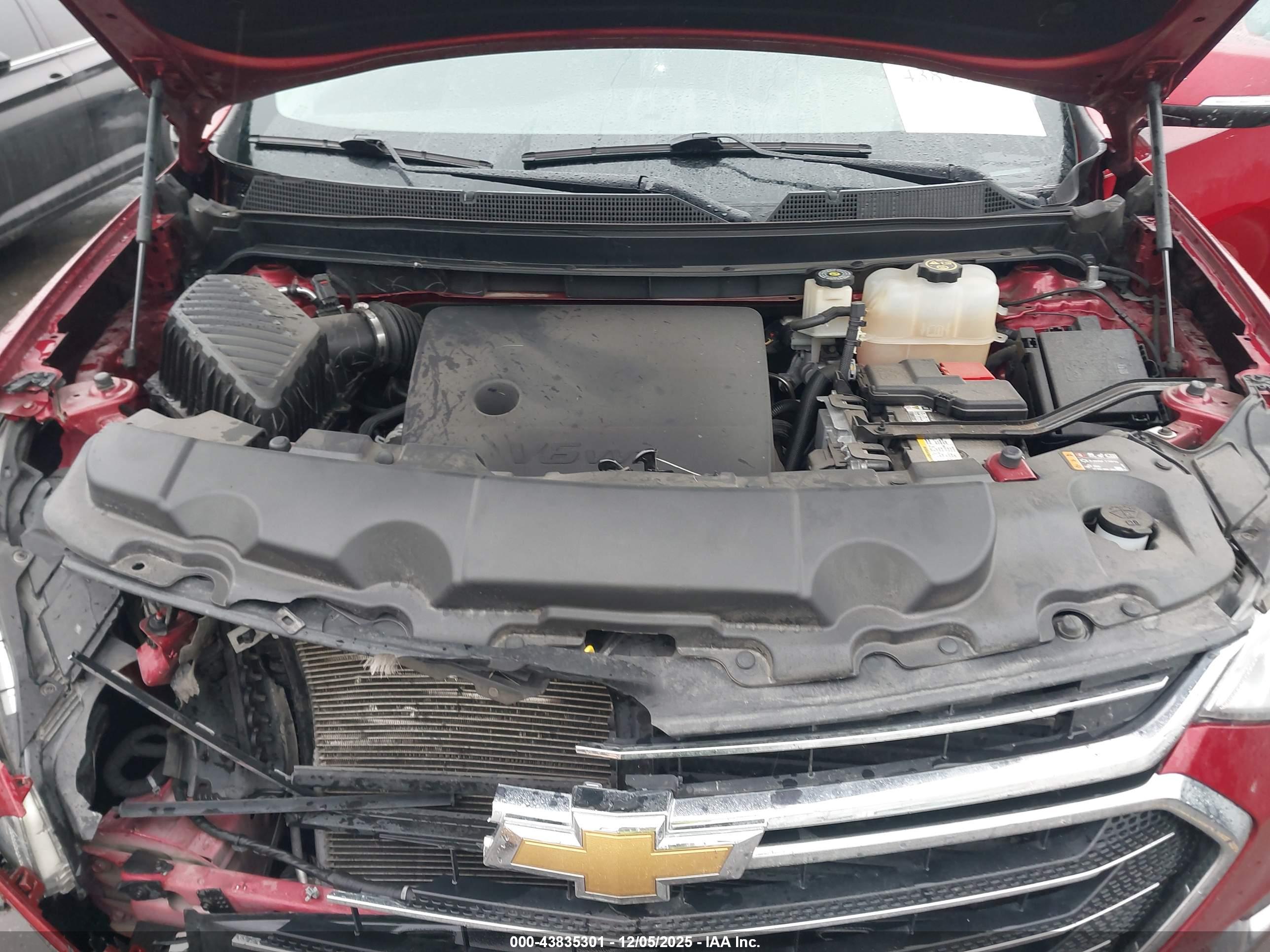 CHEVROLET TRAVERSE image 10