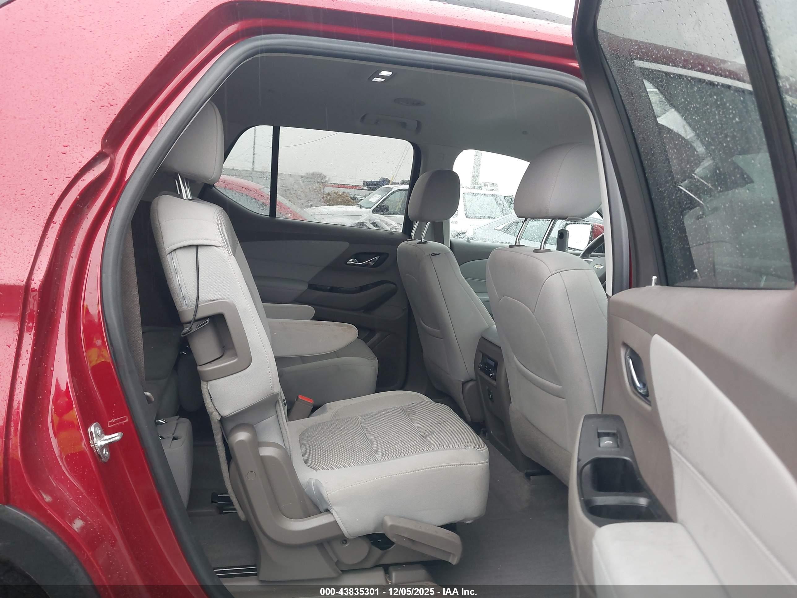 CHEVROLET TRAVERSE image 8
