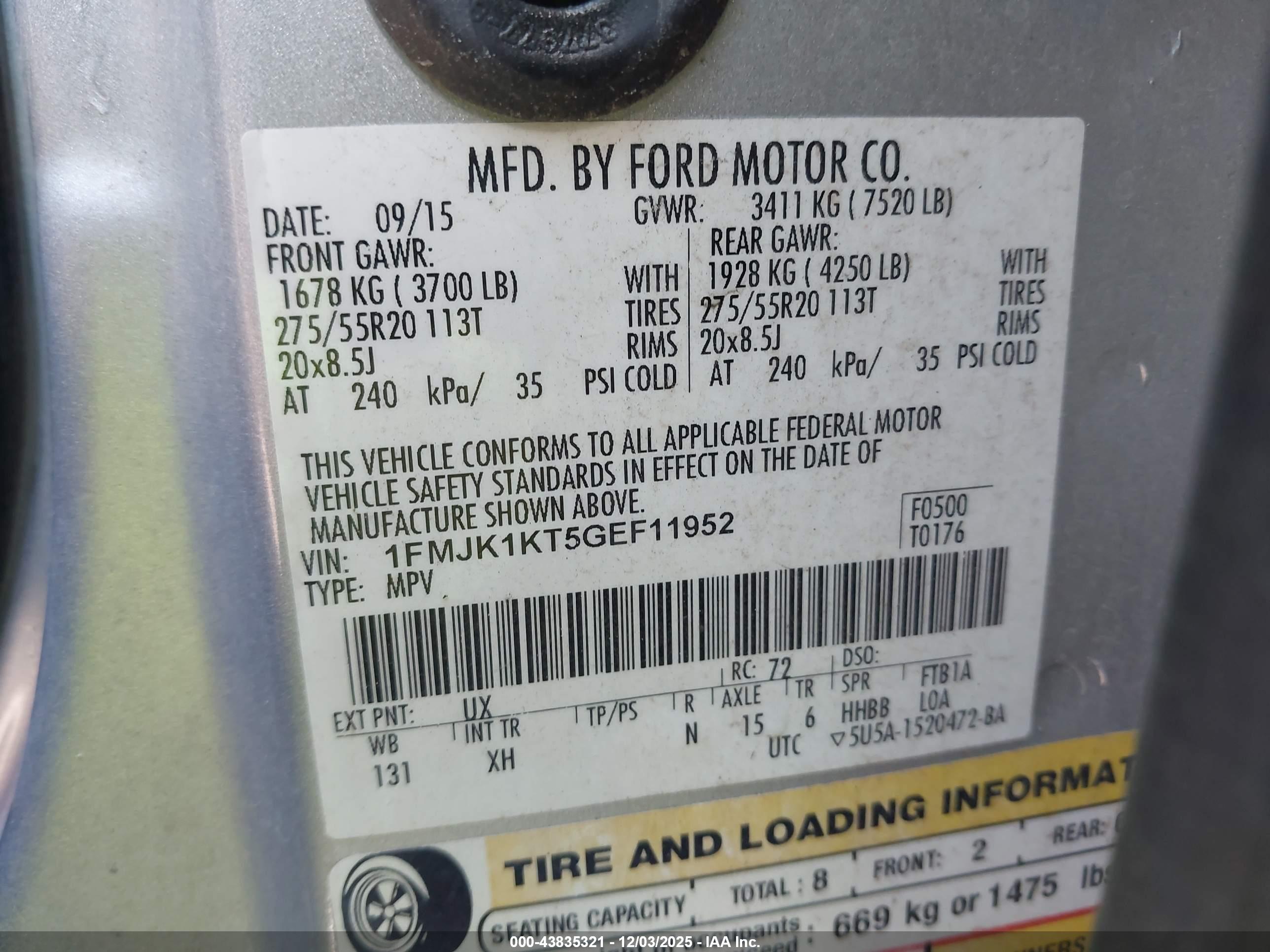 FORD EXPEDITION image 9