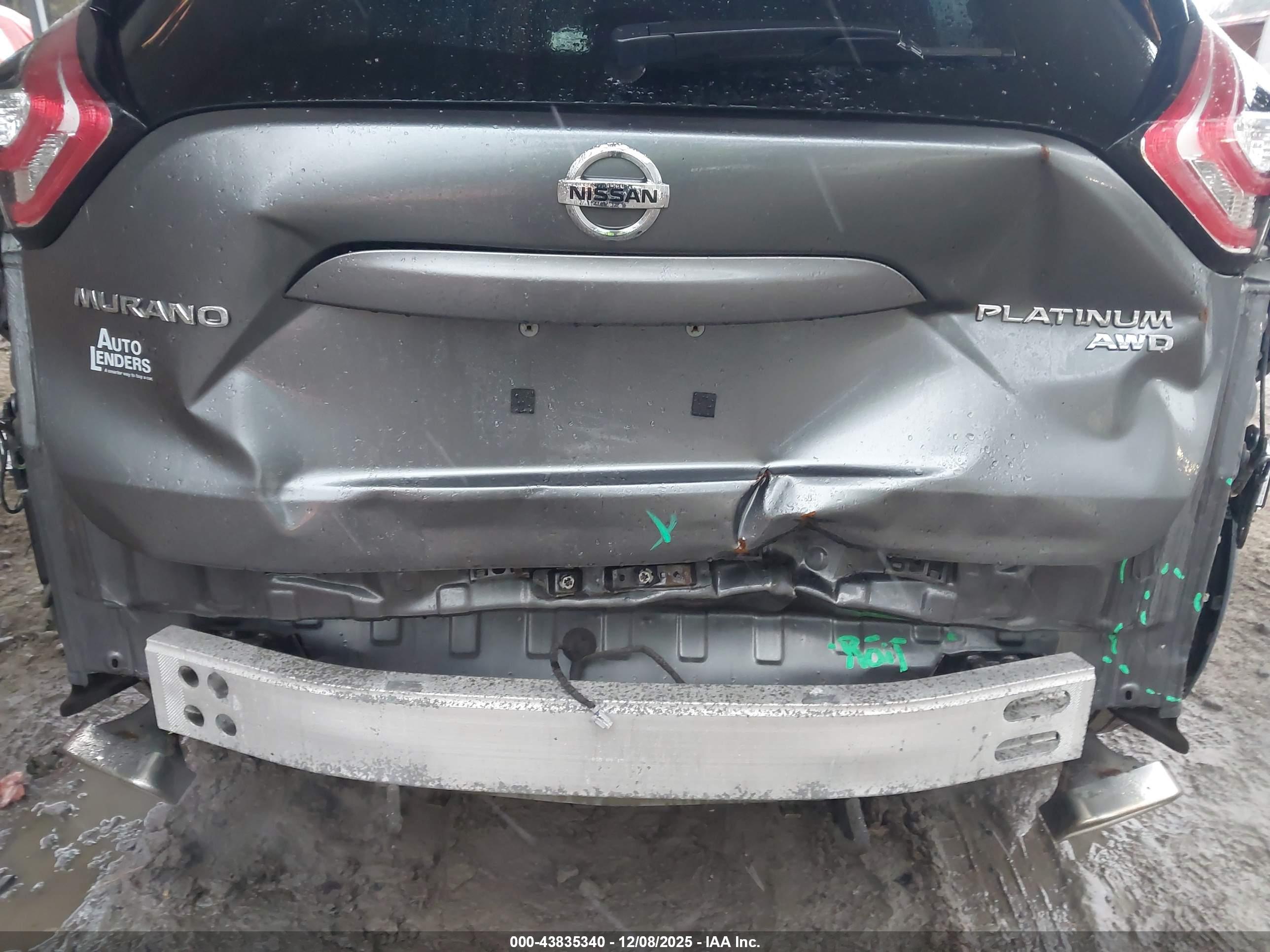 NISSAN MURANO image 6