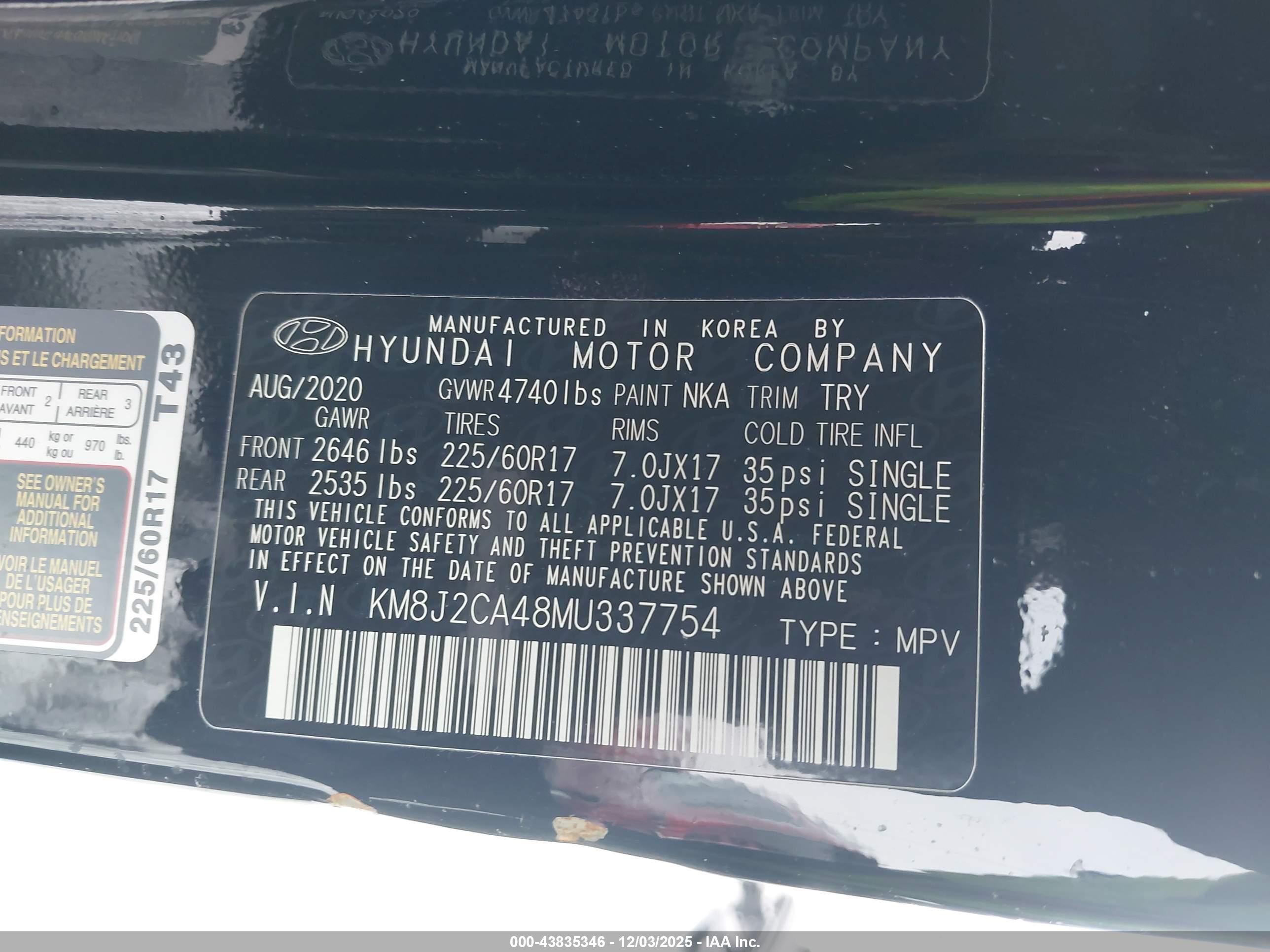 HYUNDAI TUCSON image 9