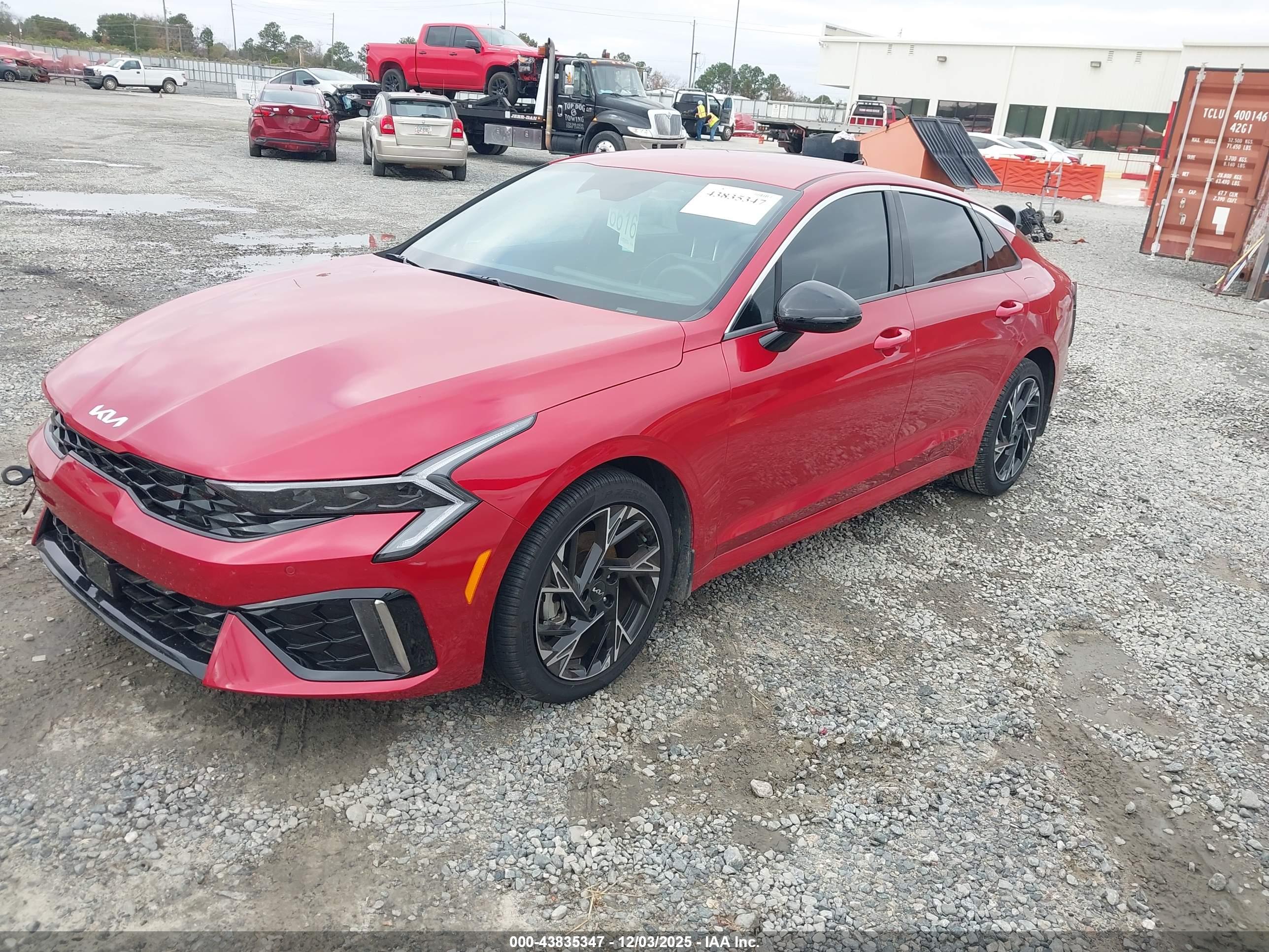 KIA K5 image 2