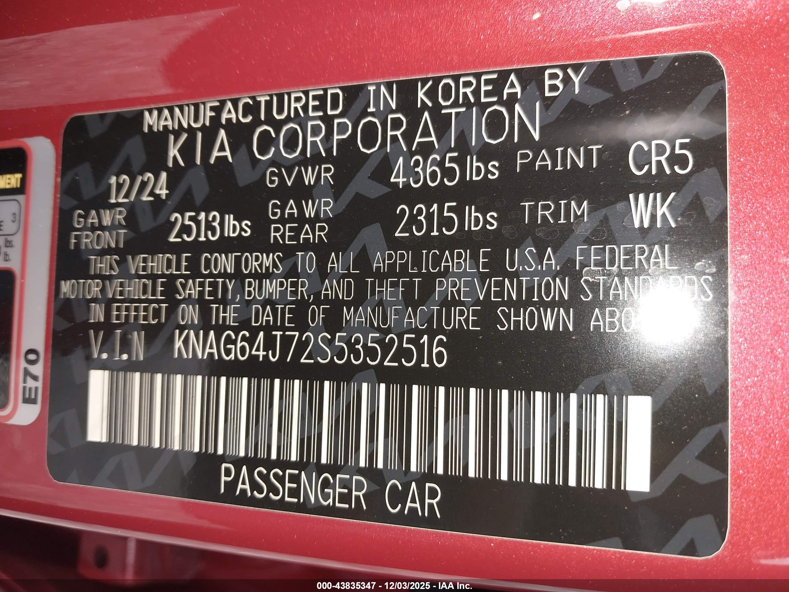 KIA K5 image 9