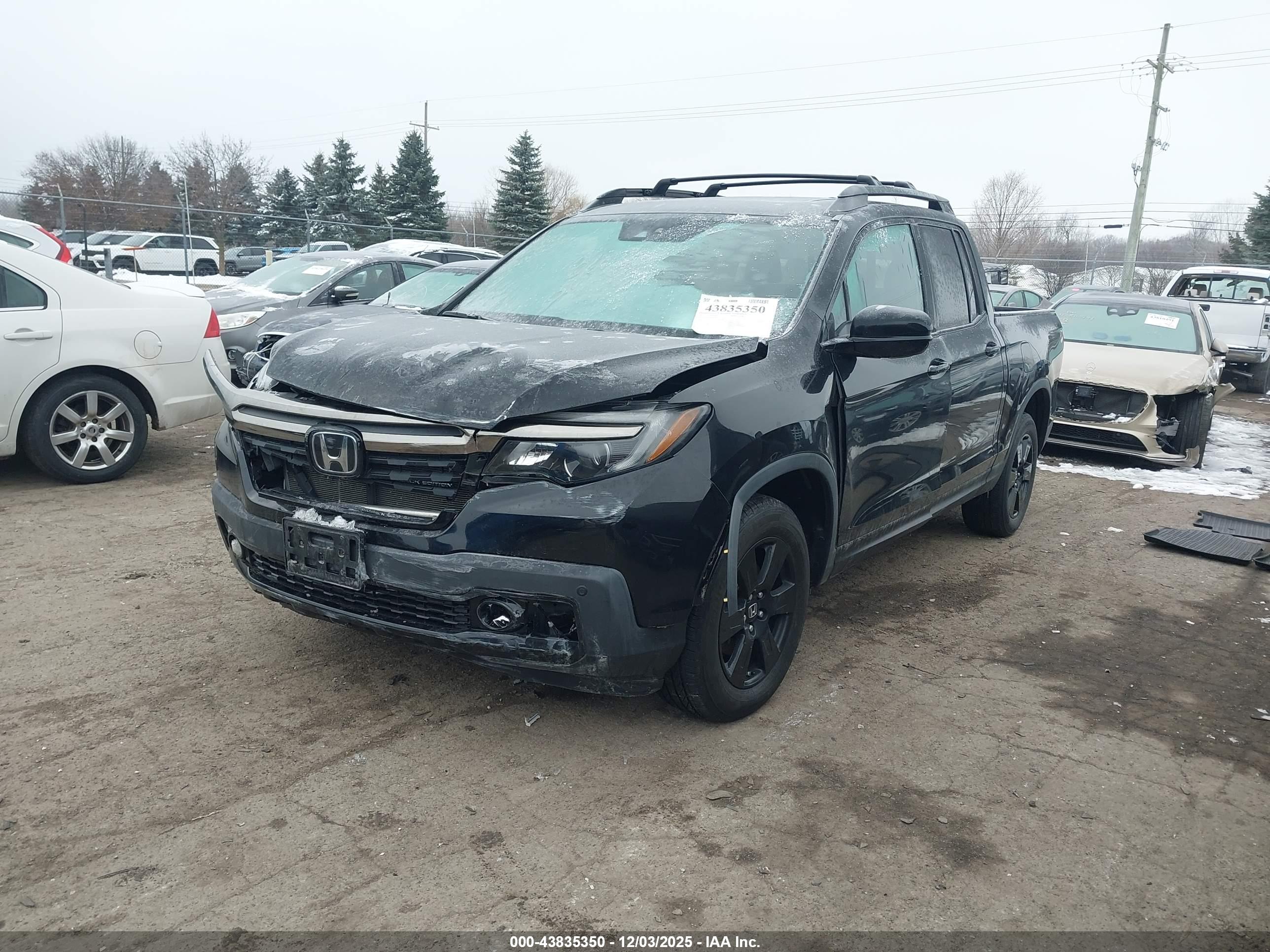 HONDA RIDGELINE image 2