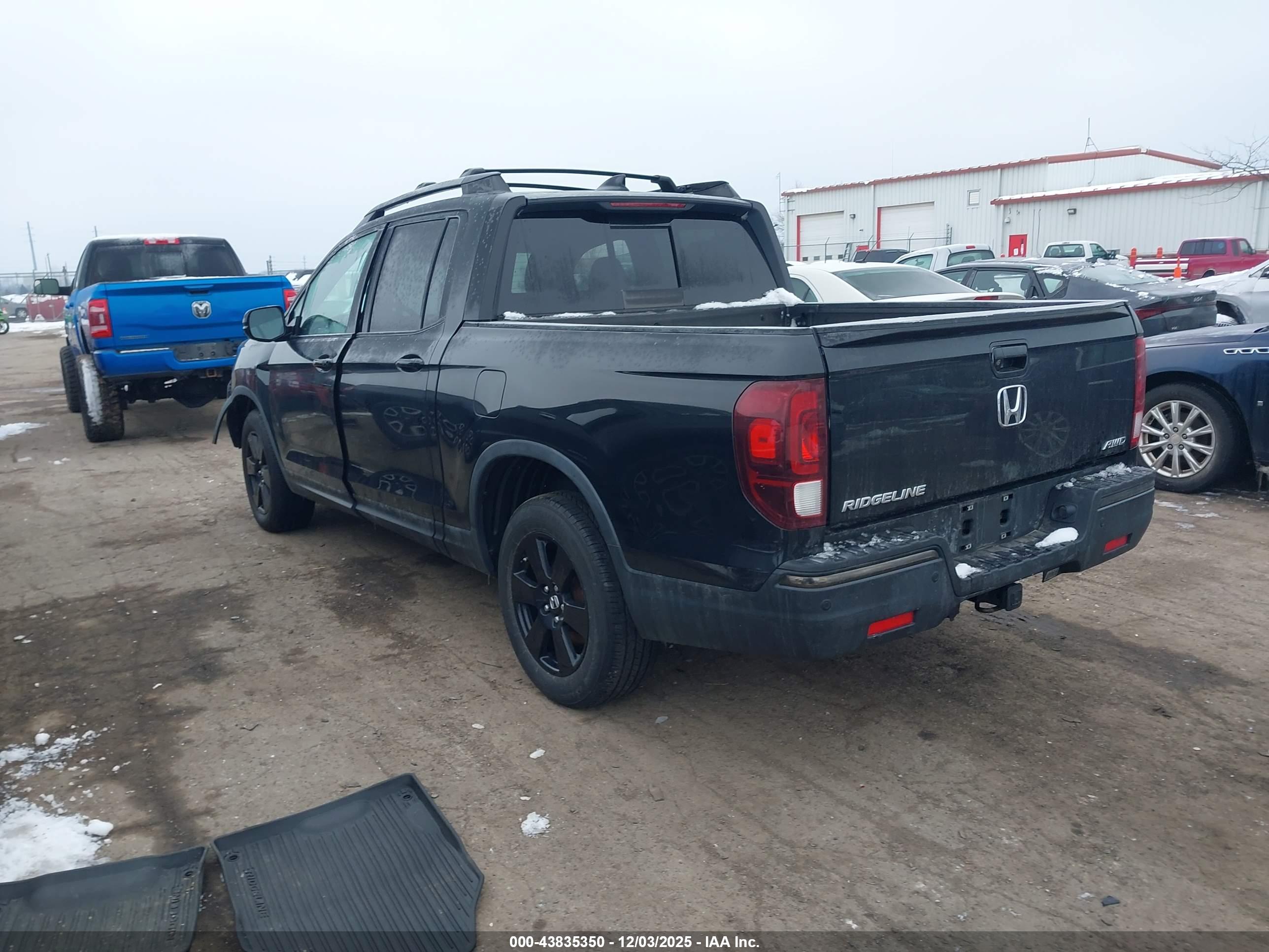 HONDA RIDGELINE image 3