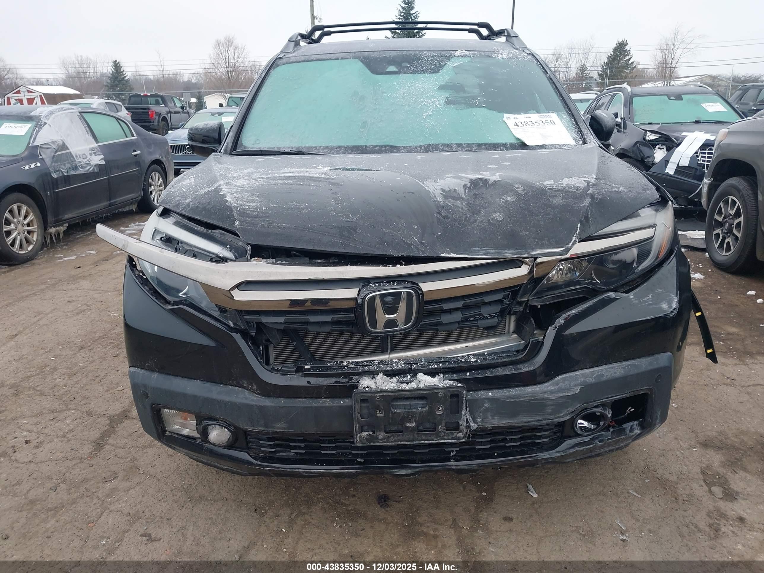 HONDA RIDGELINE image 6