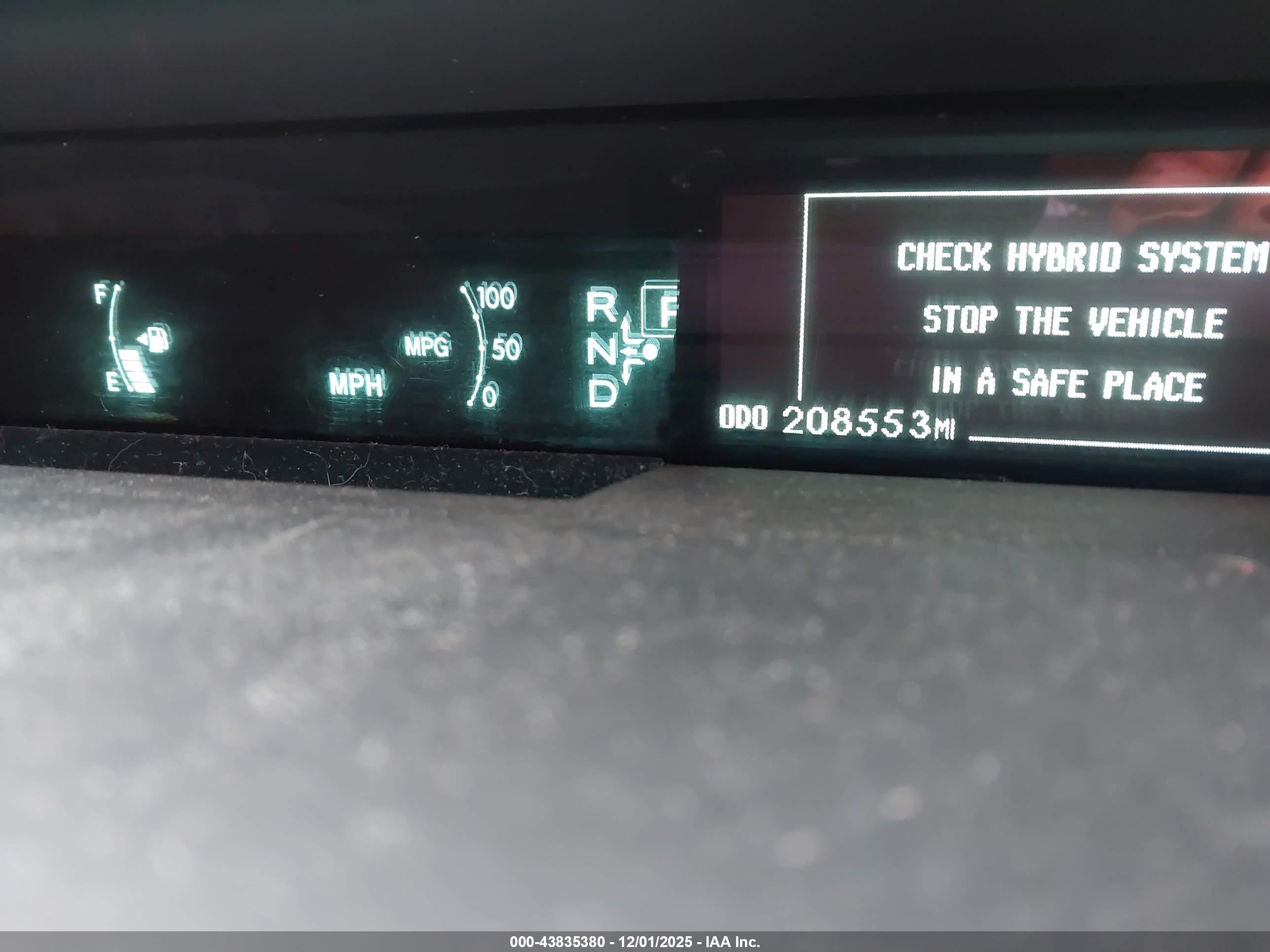 TOYOTA PRIUS image 7