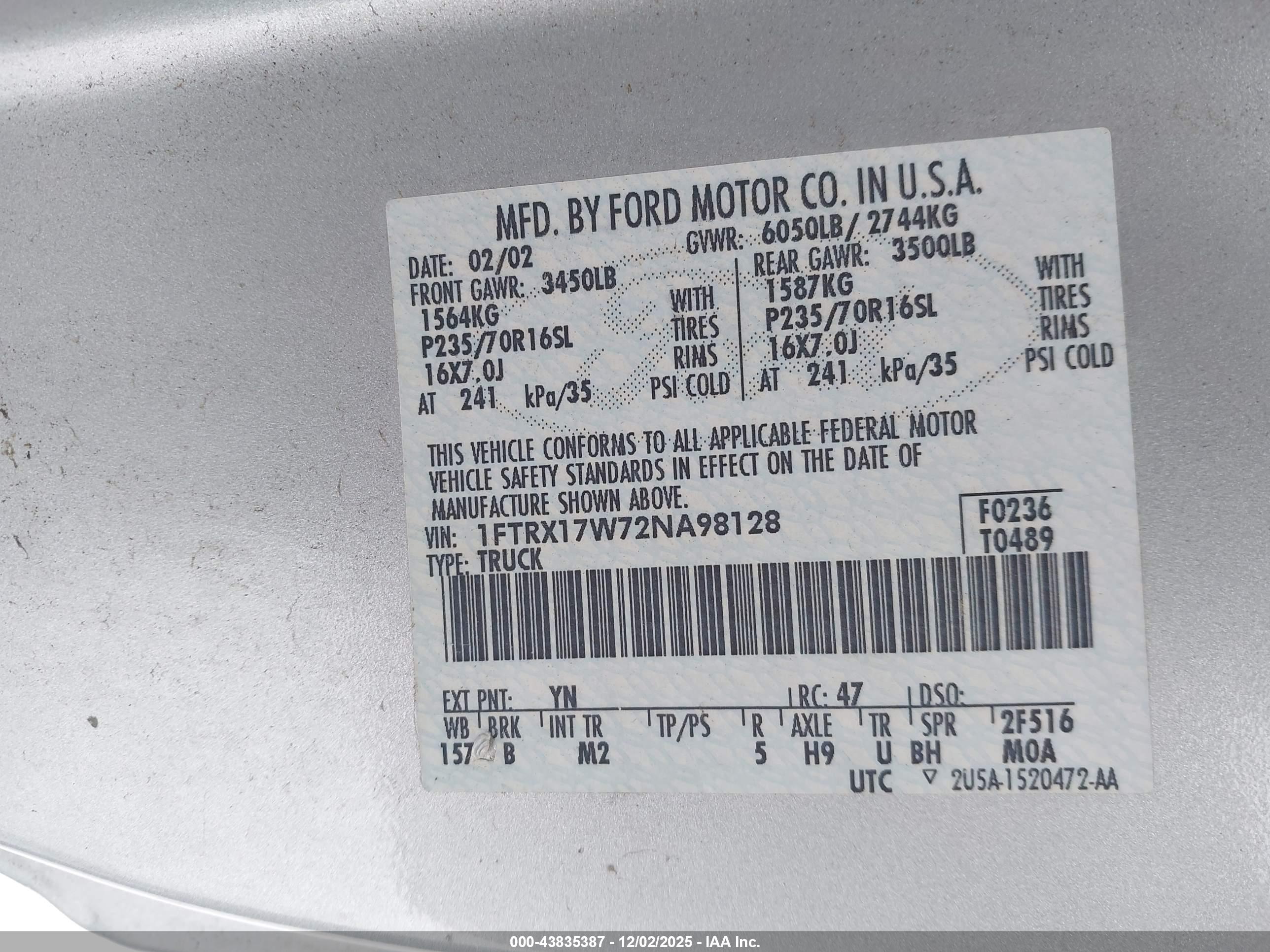 FORD F-150 image 9