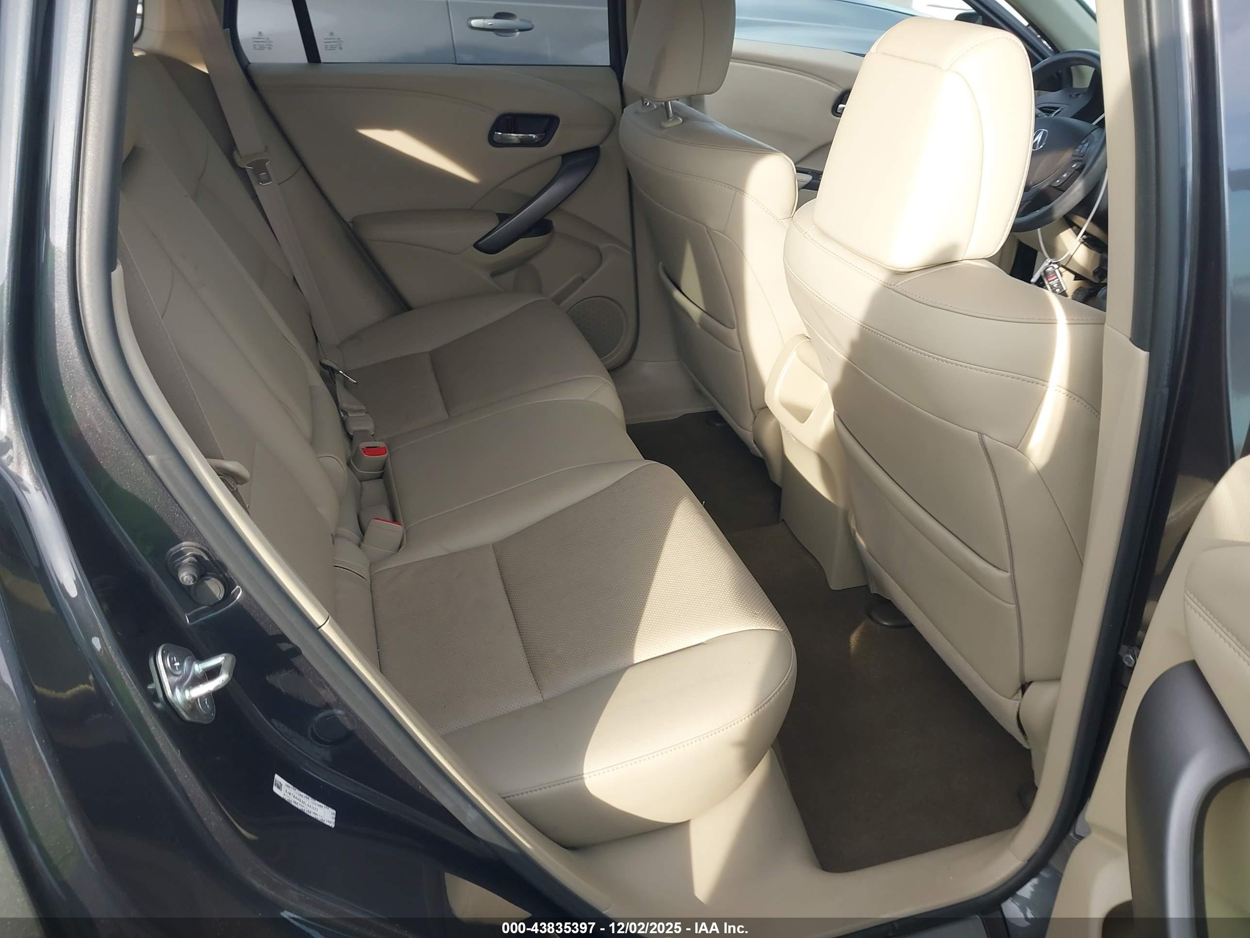 ACURA RDX image 8