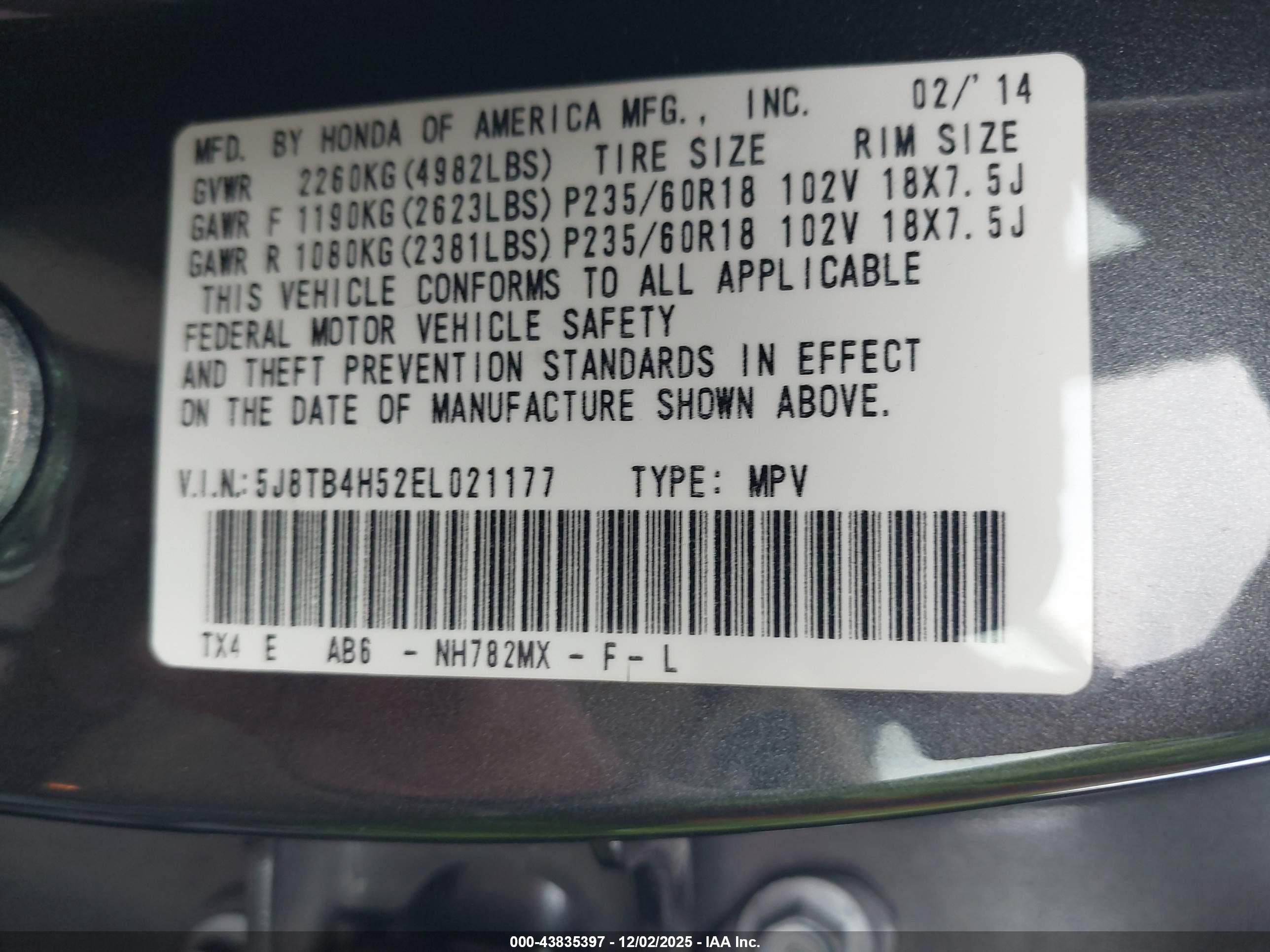 ACURA RDX image 9