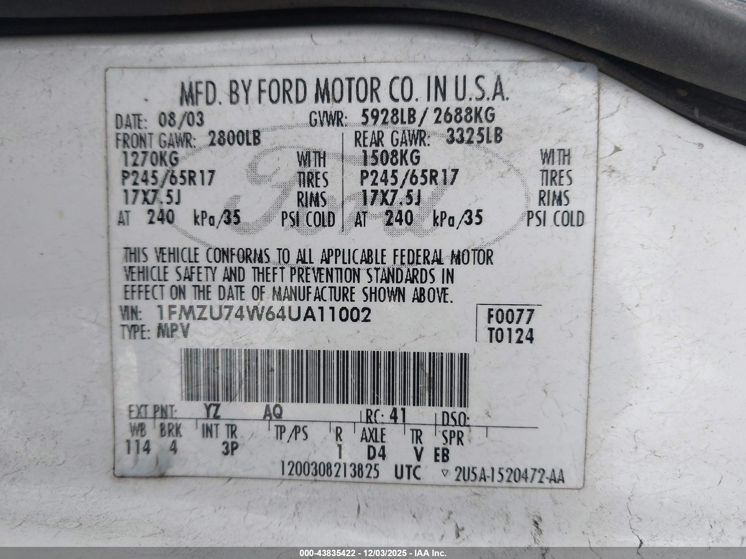 FORD EXPLORER image 9