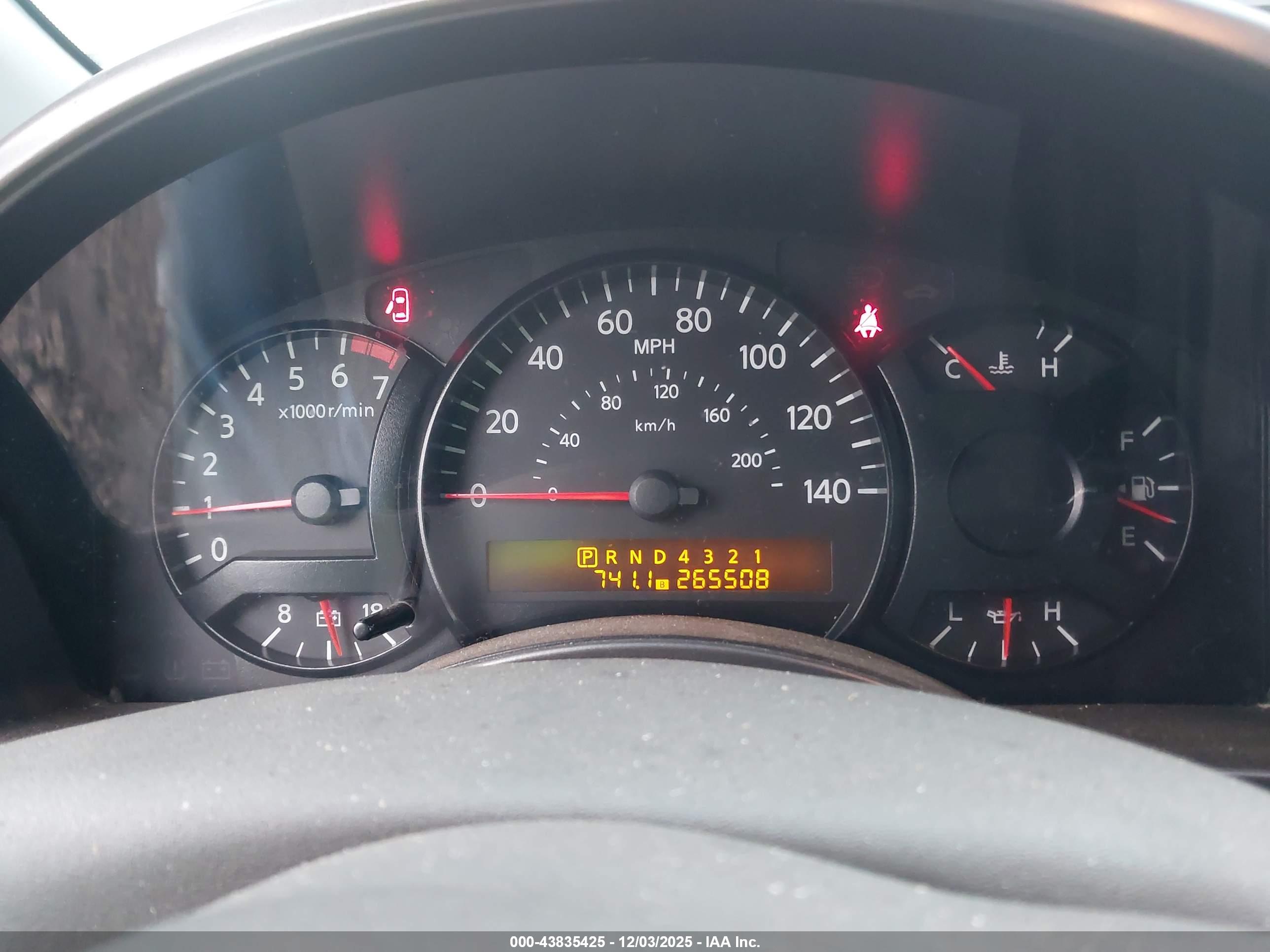 NISSAN TITAN image 7