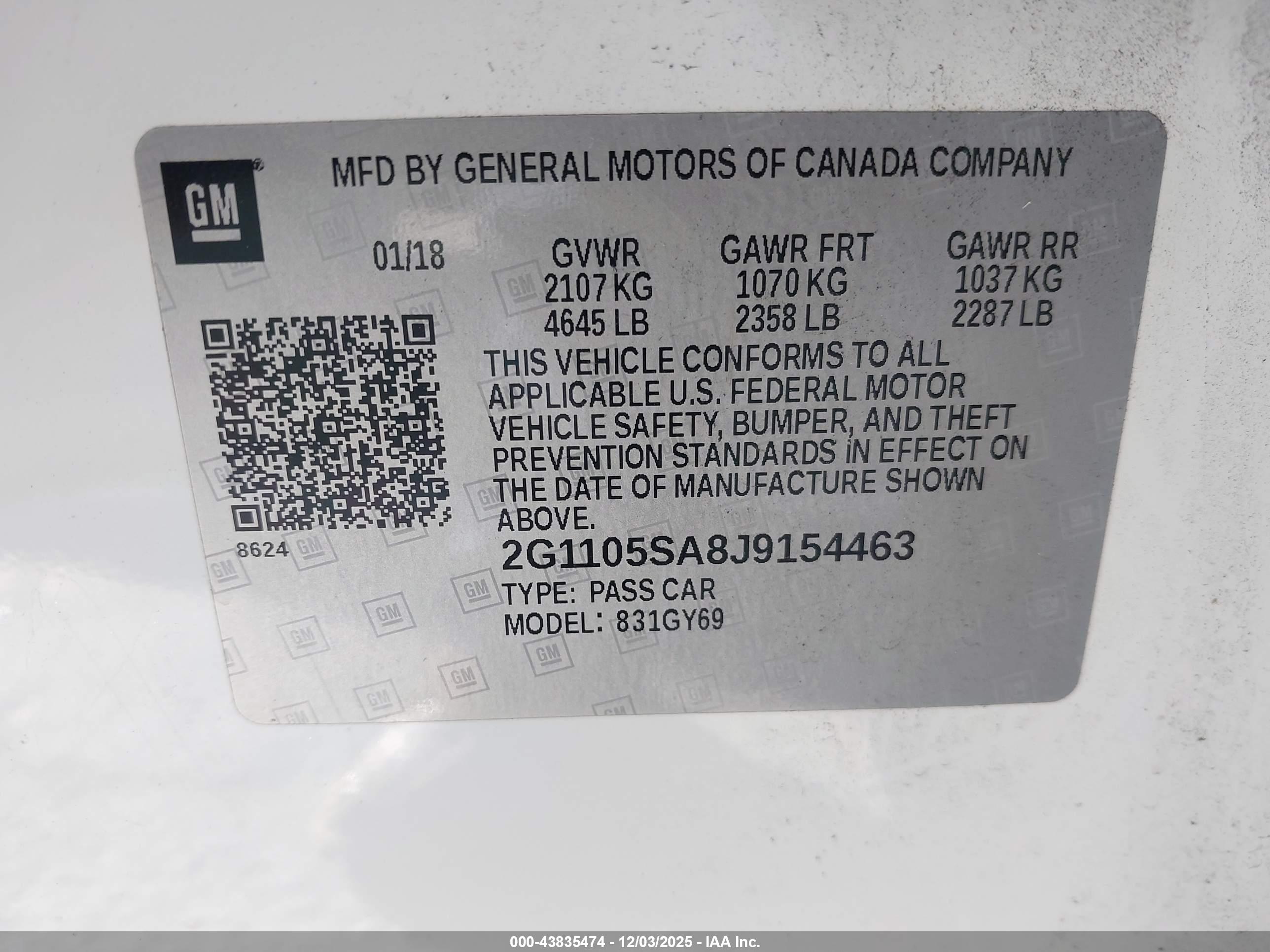 CHEVROLET IMPALA image 9