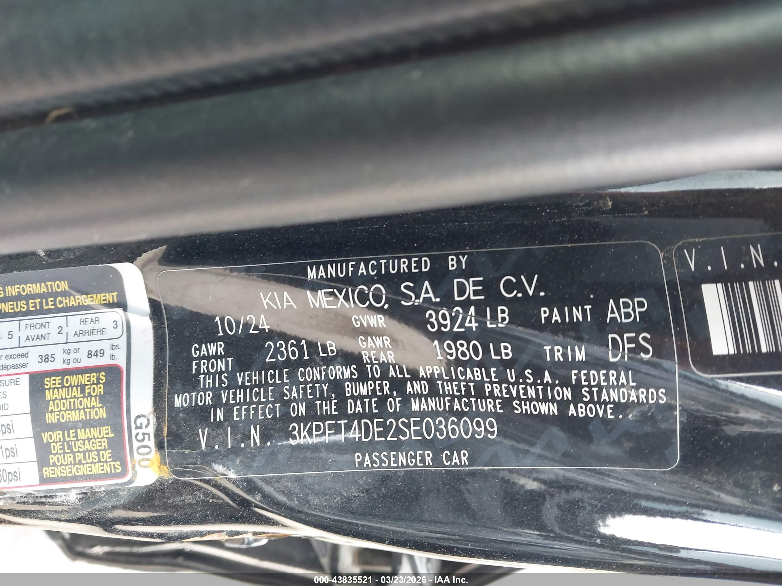 KIA K4 image 9