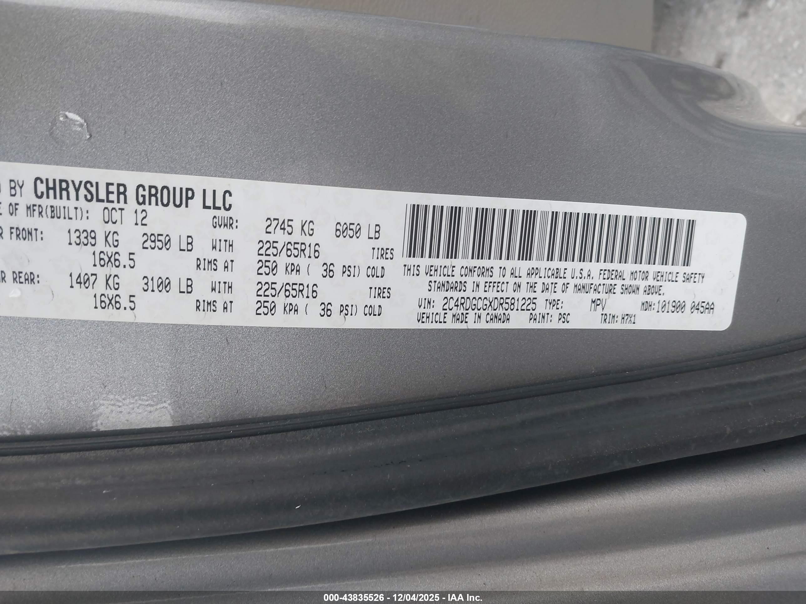 DODGE GRAND image 9