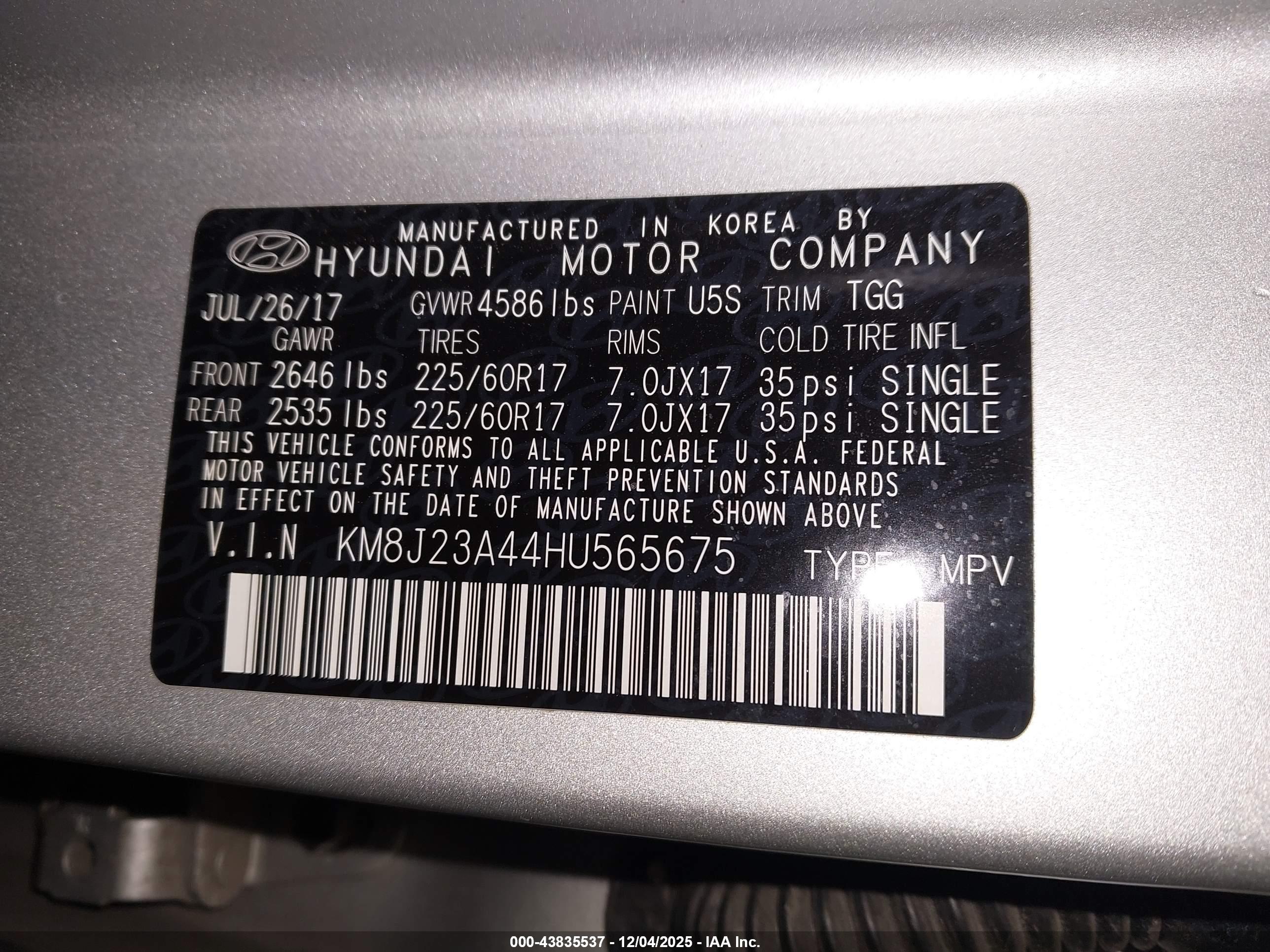 HYUNDAI TUCSON image 9
