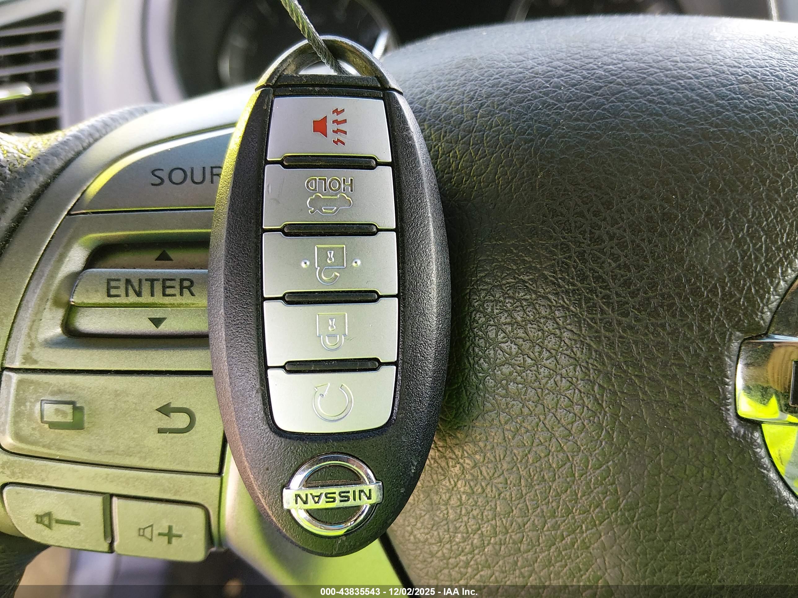 NISSAN ALTIMA image 11