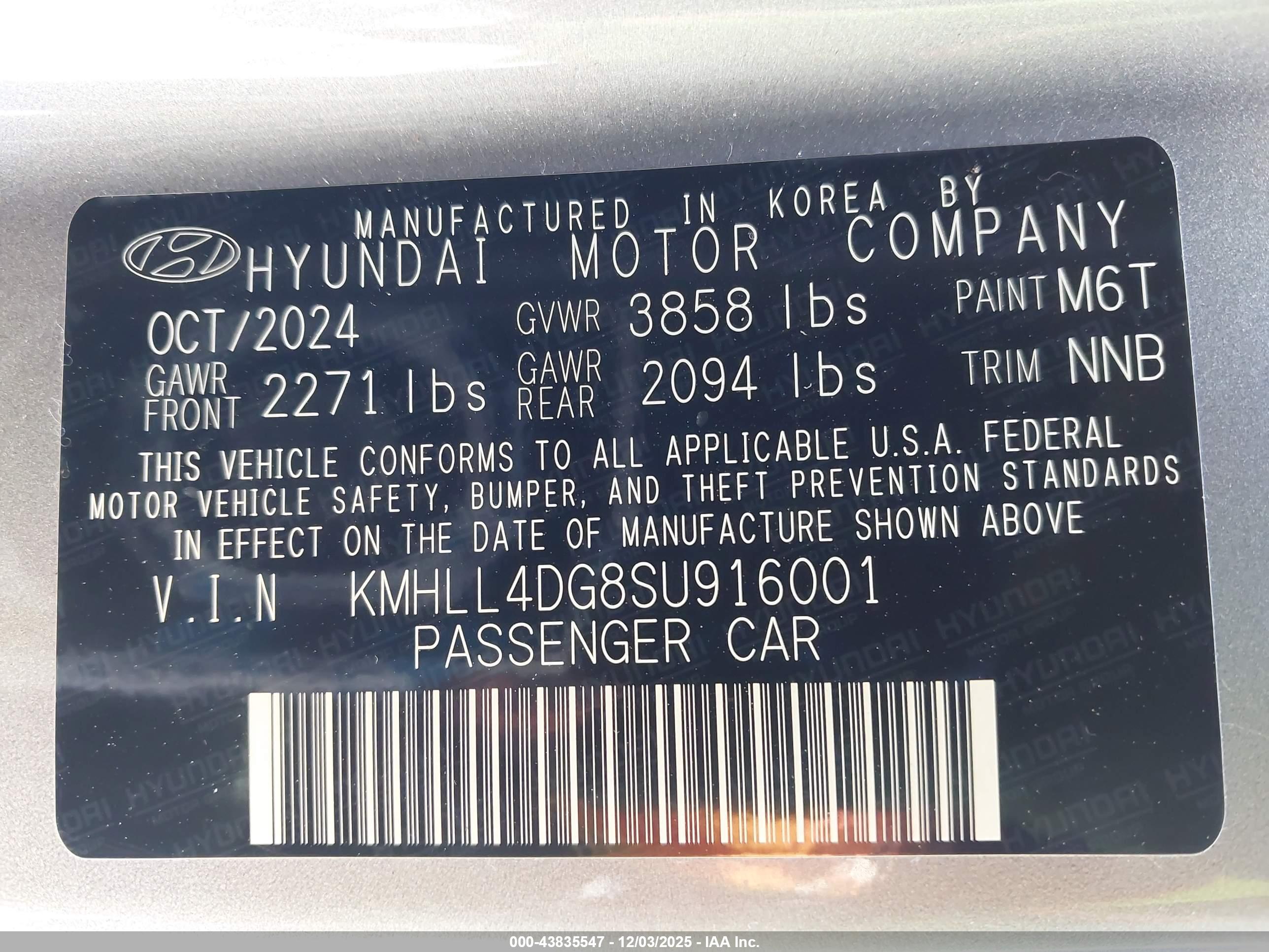 HYUNDAI ELANTRA image 9