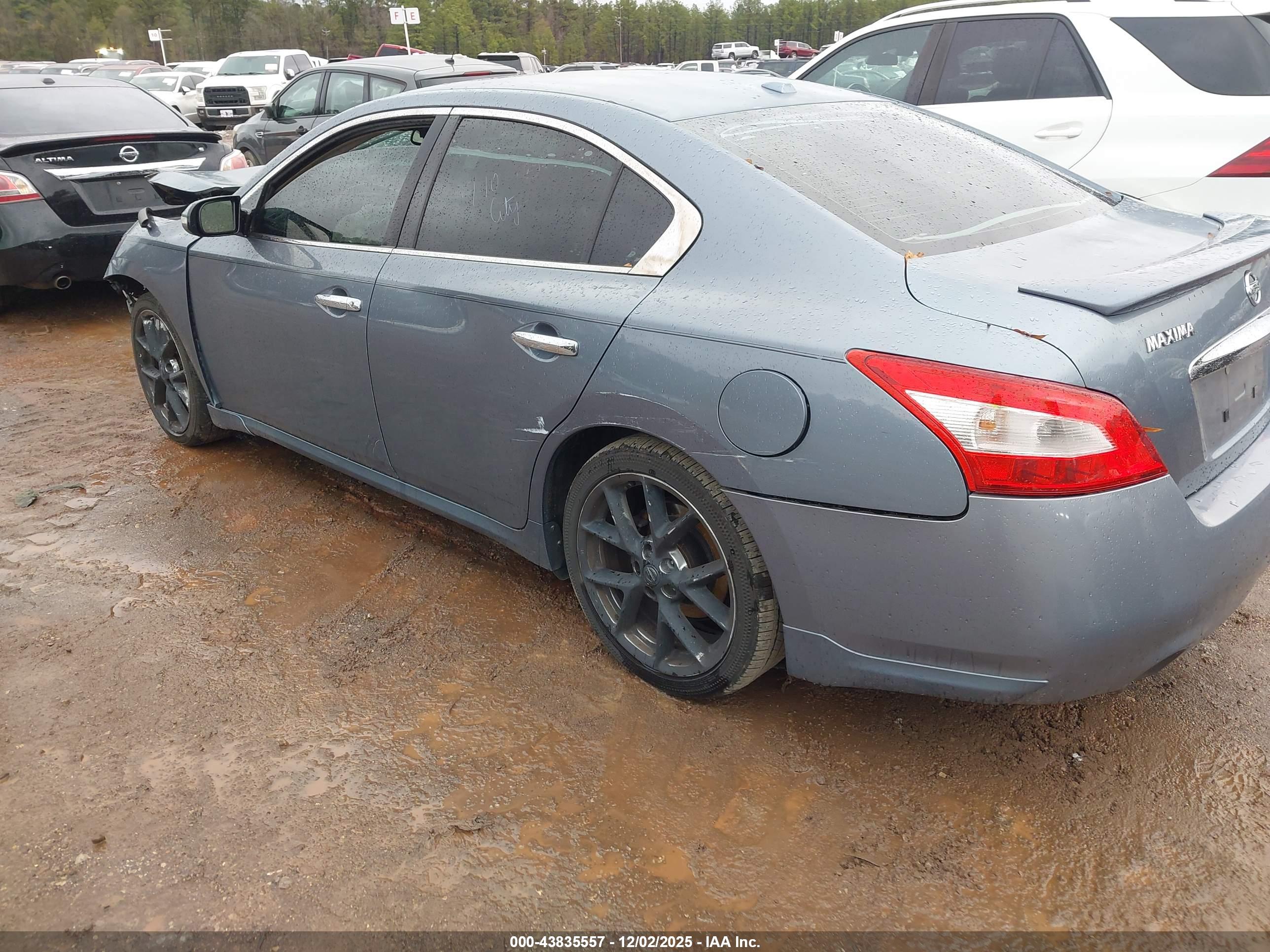 NISSAN MAXIMA image 3