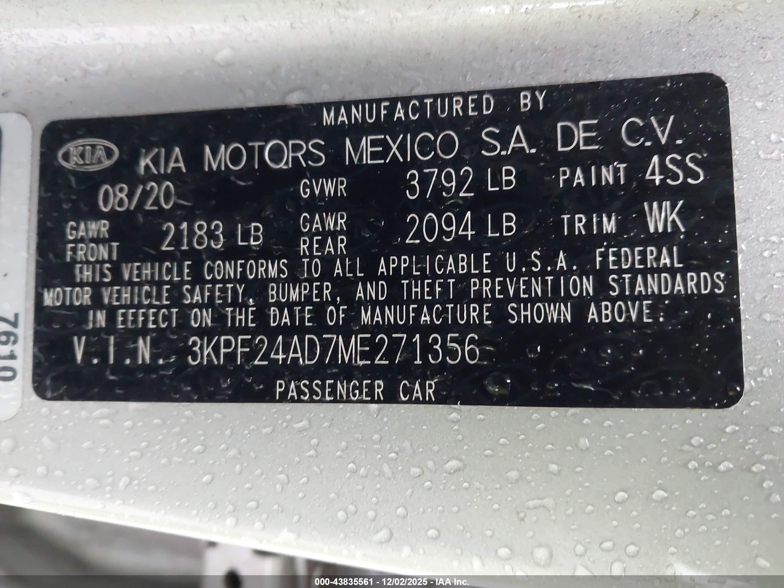 KIA FORTE image 9