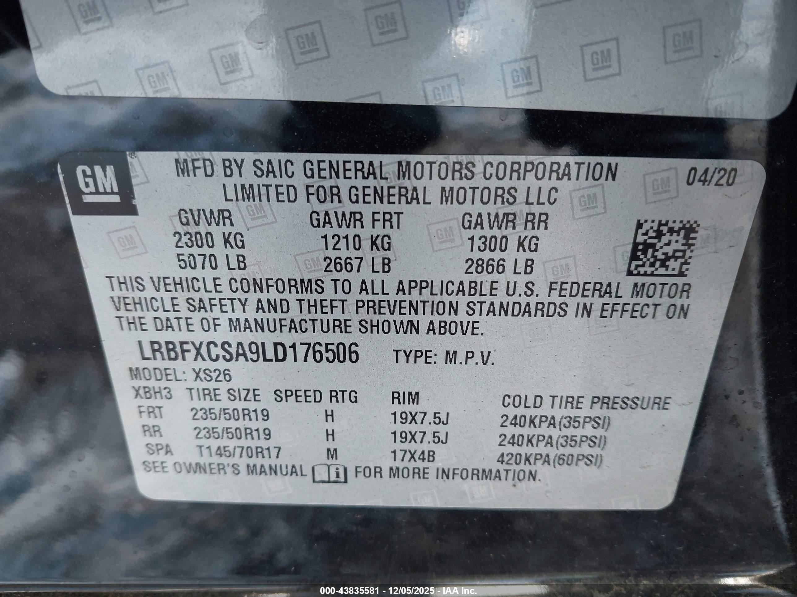 BUICK ENVISION image 9