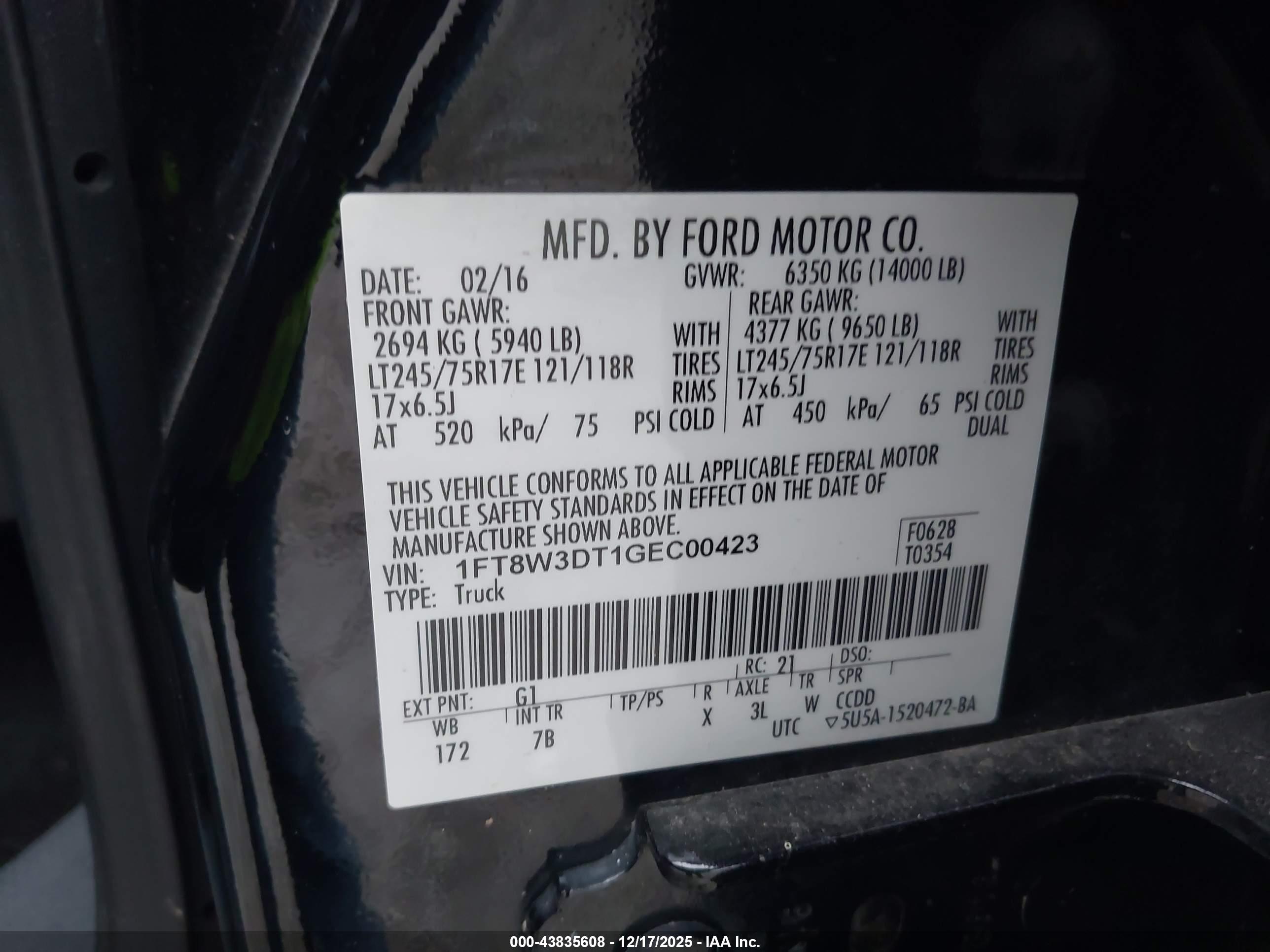 FORD F-350 image 9