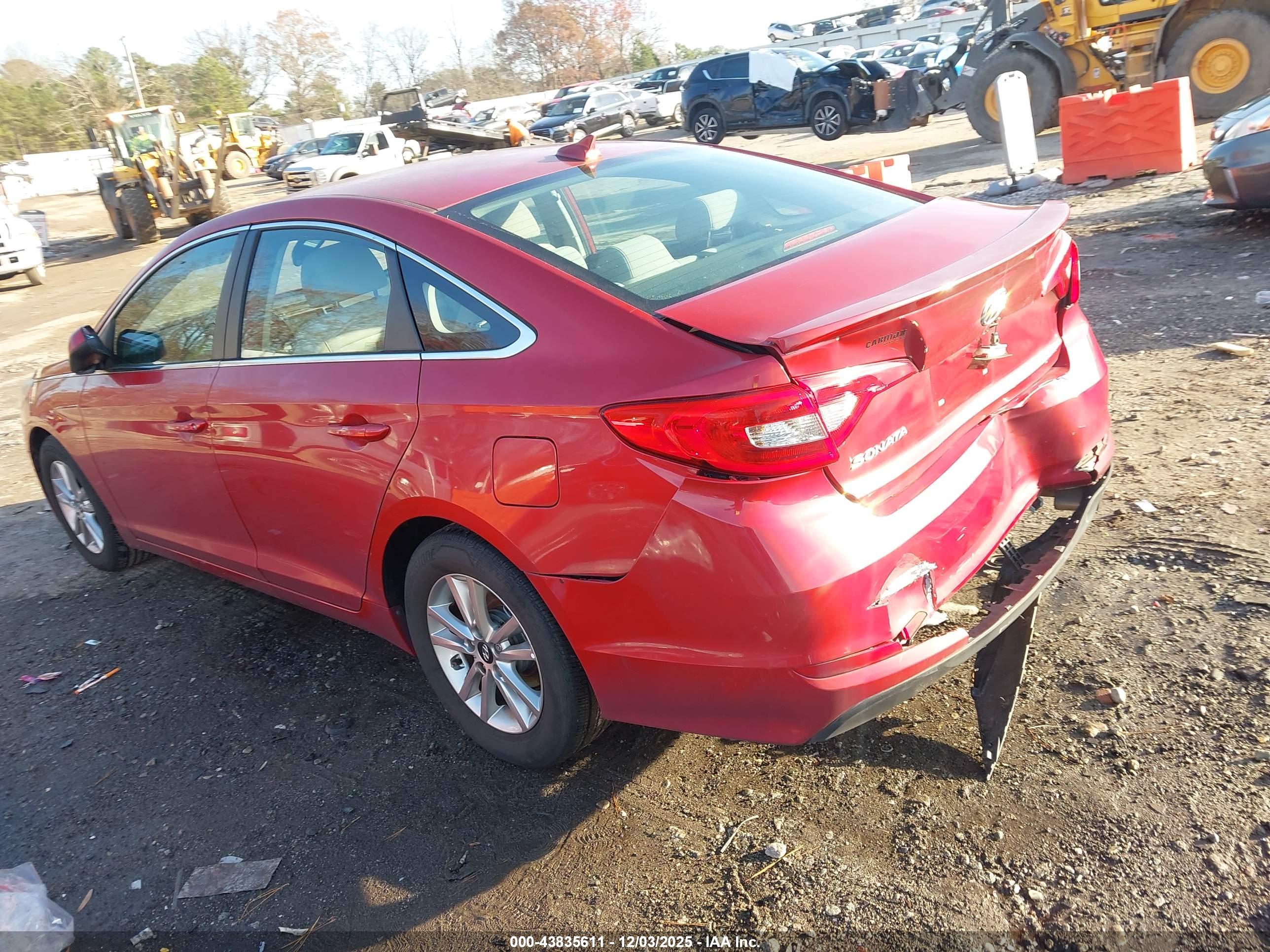 HYUNDAI SONATA image 3