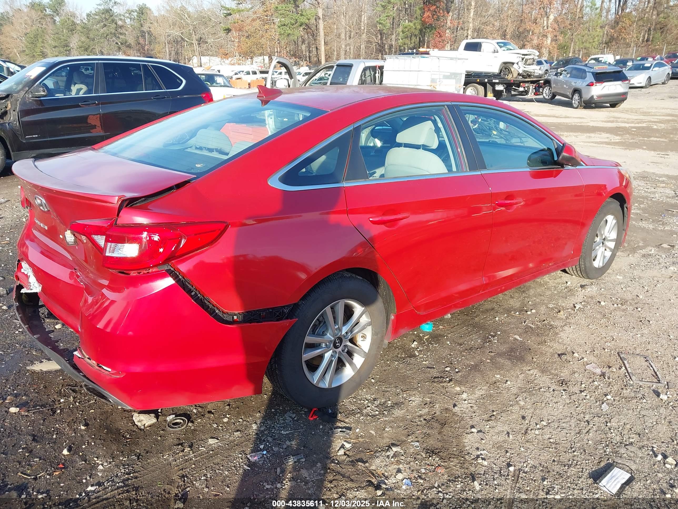 HYUNDAI SONATA image 4
