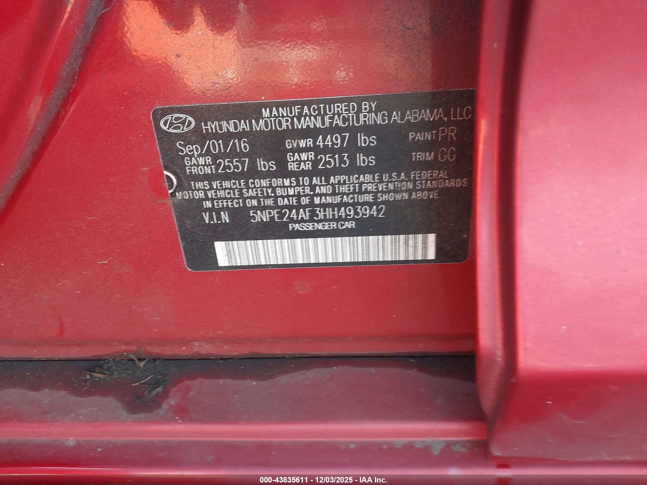 HYUNDAI SONATA image 9
