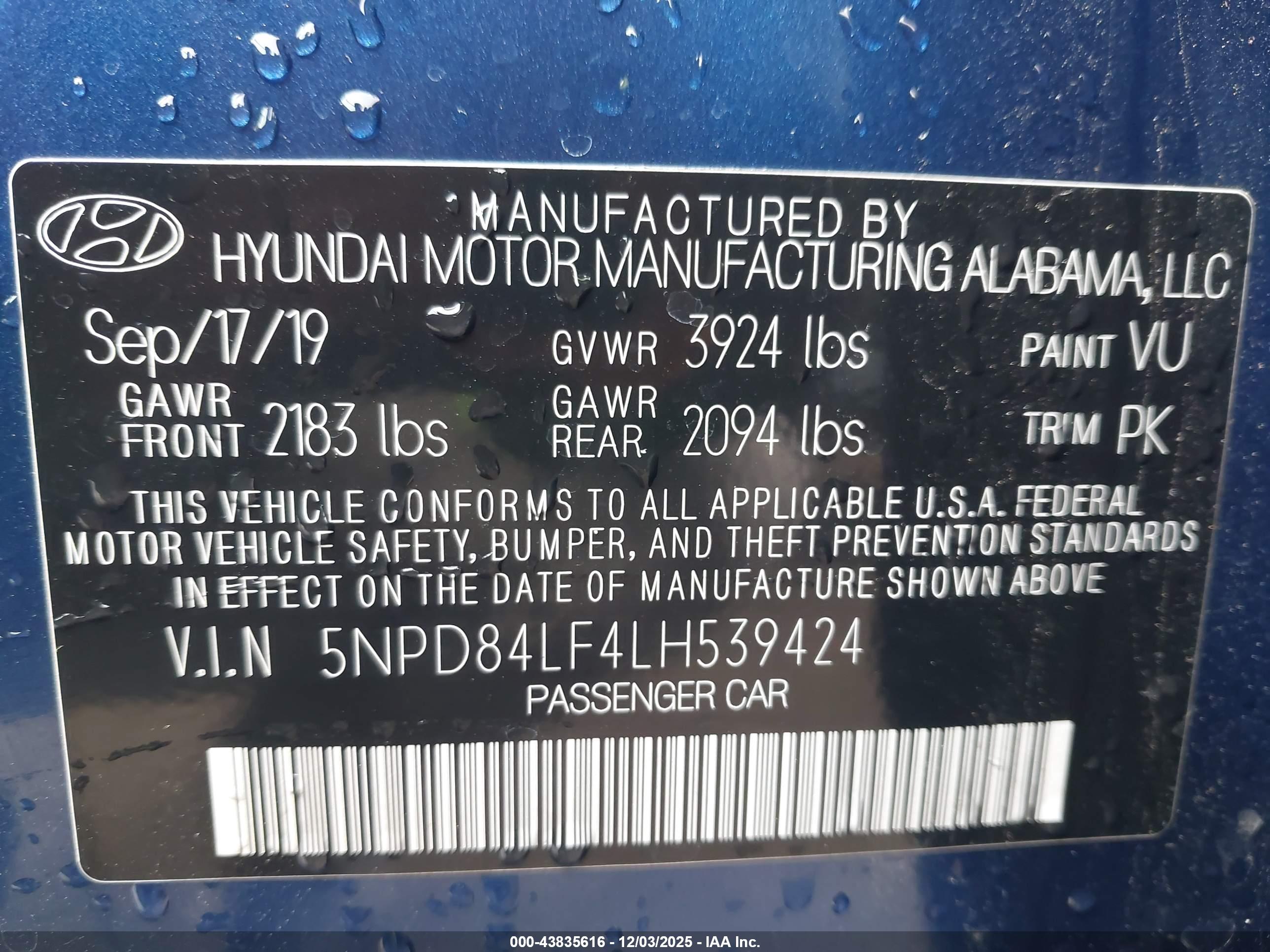 HYUNDAI ELANTRA image 9