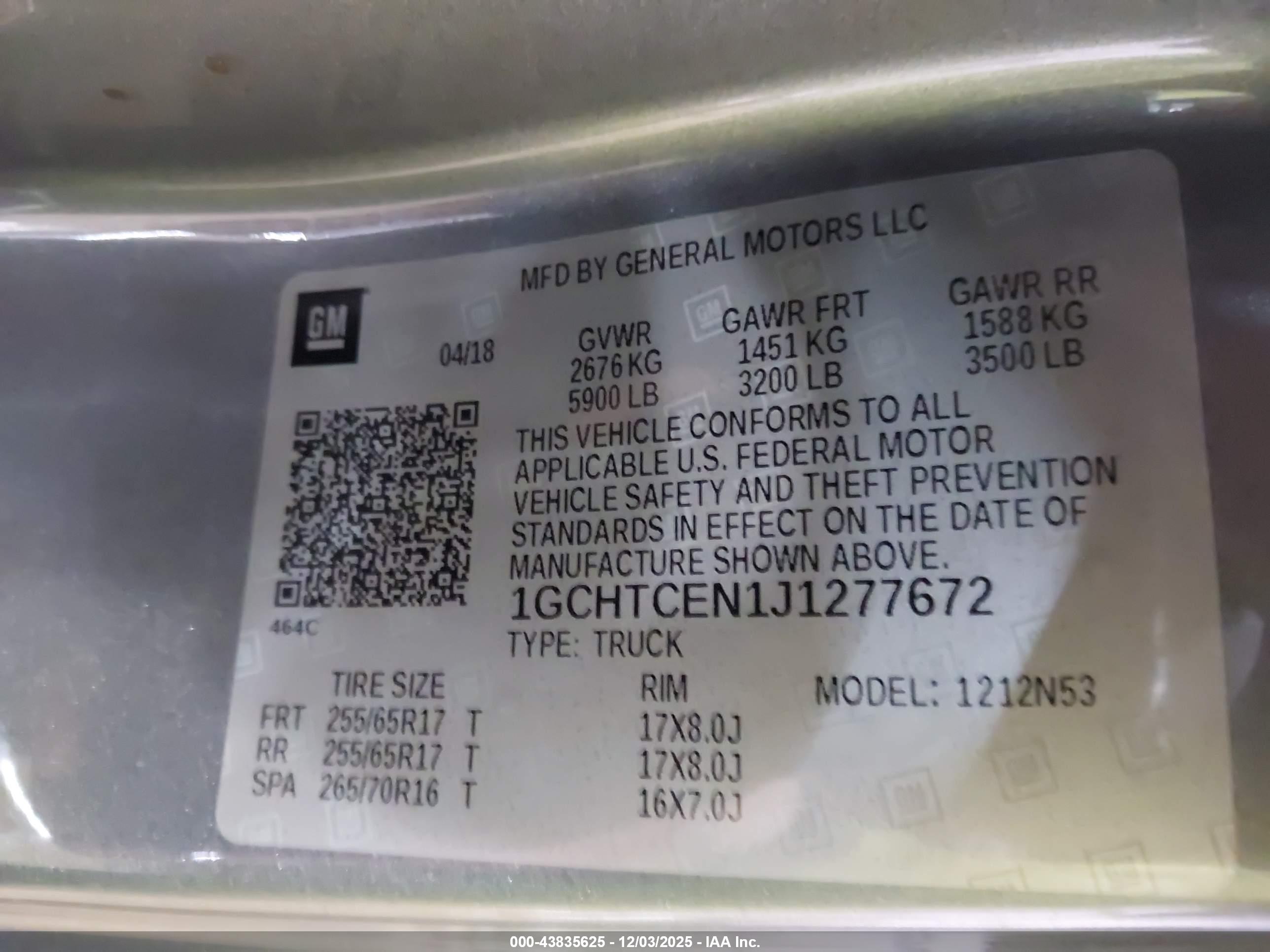 CHEVROLET COLORADO image 9