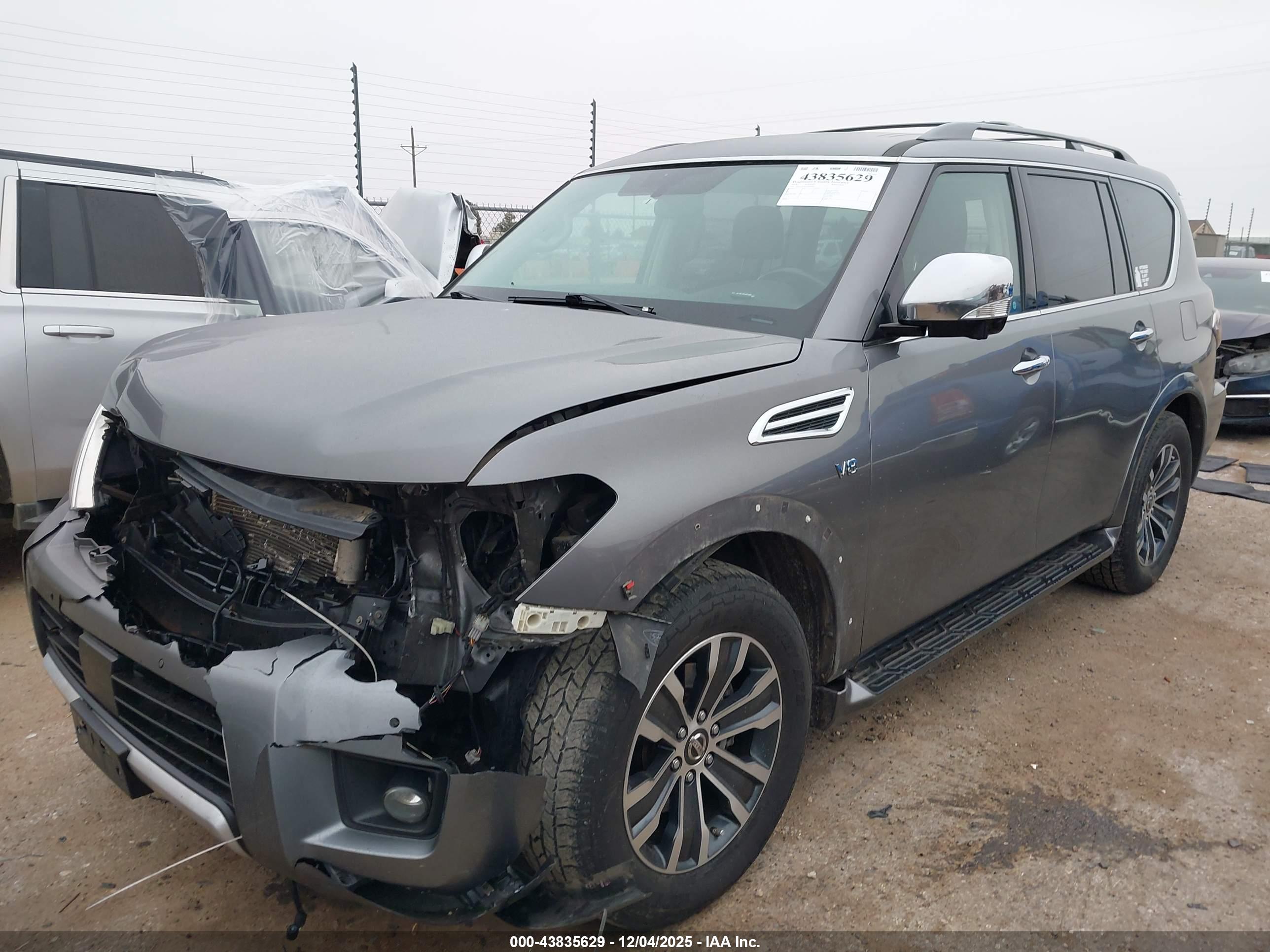 NISSAN ARMADA image 2