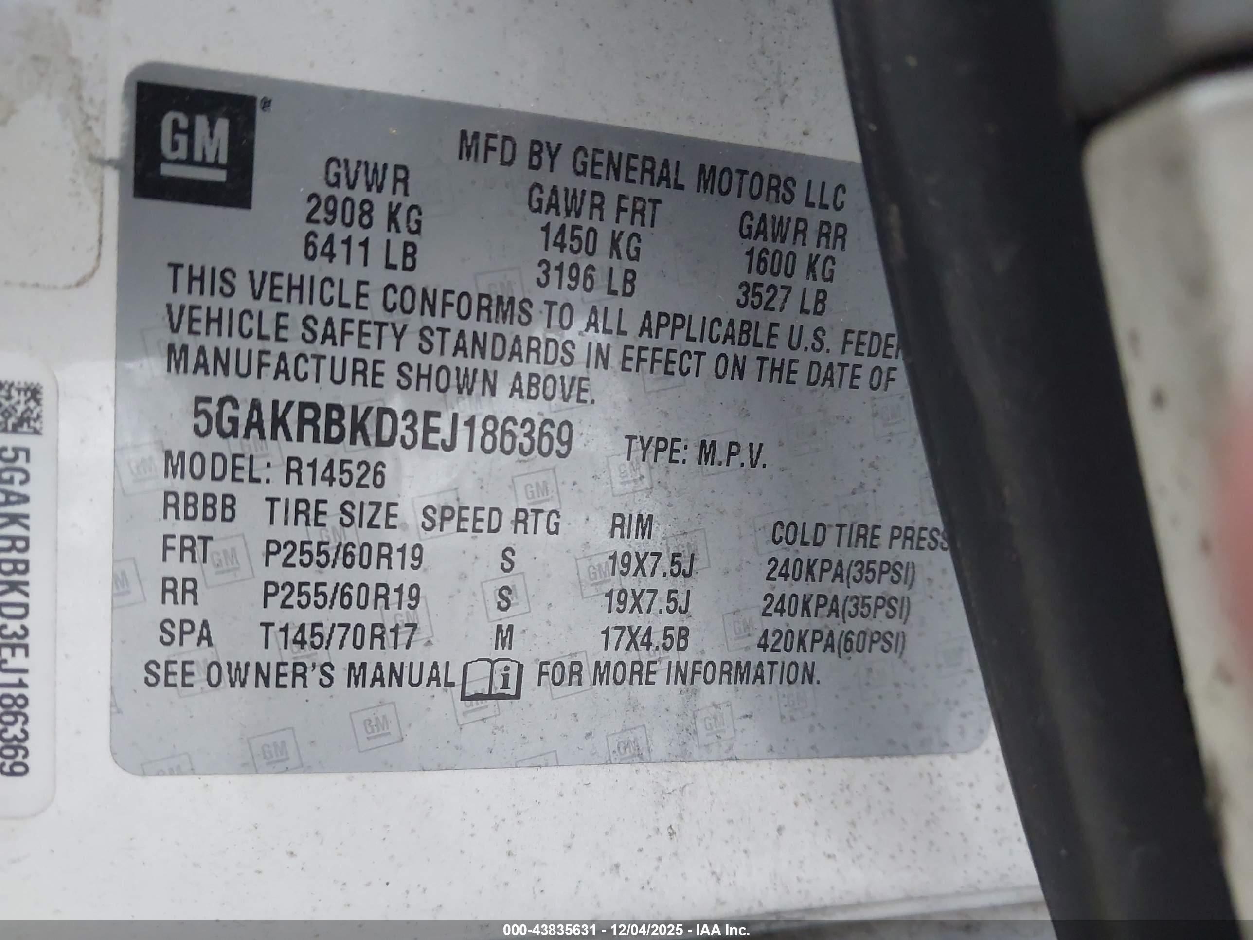 BUICK ENCLAVE image 9