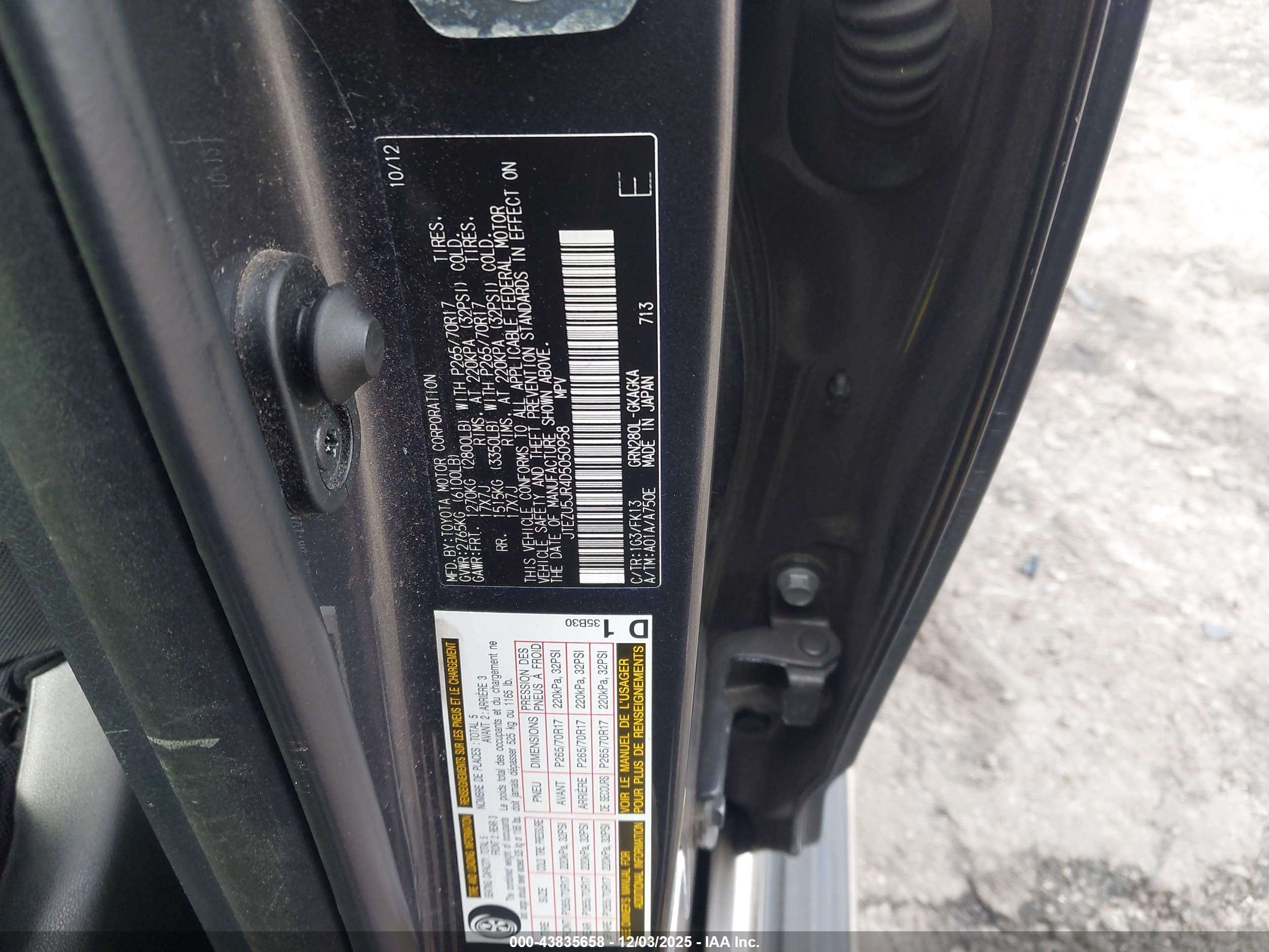 TOYOTA 4RUNNER image 9