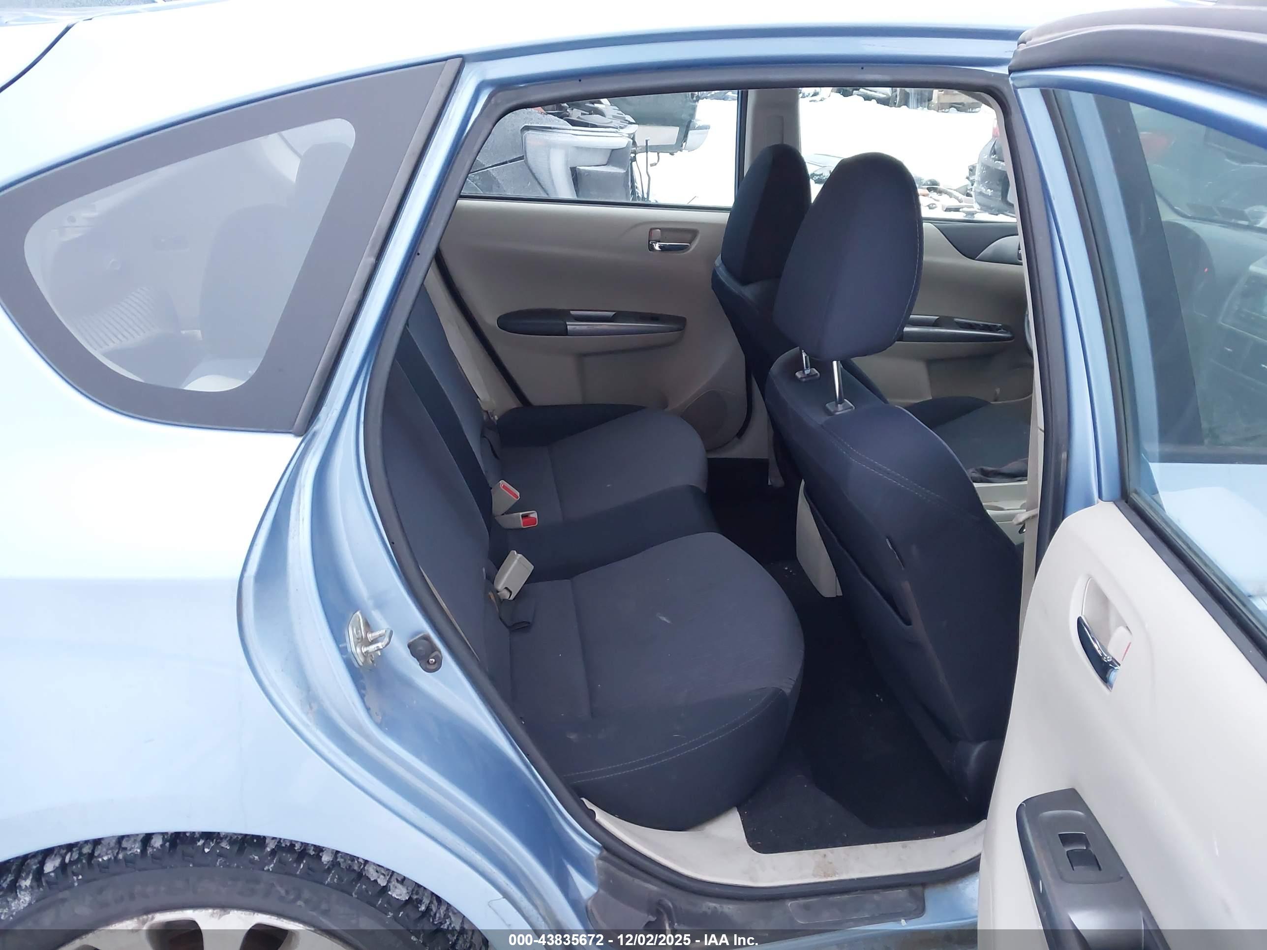 SUBARU IMPREZA image 8