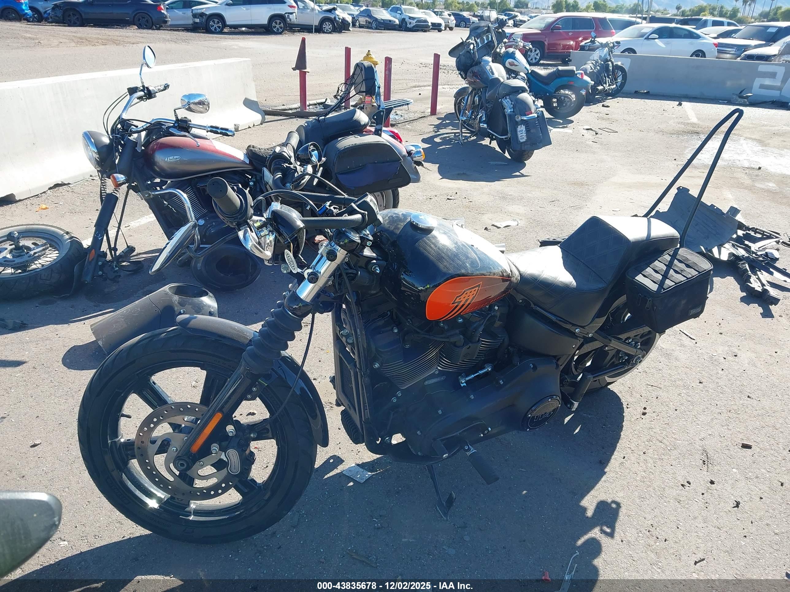 HARLEY-DAVIDSON FXBBS image 2