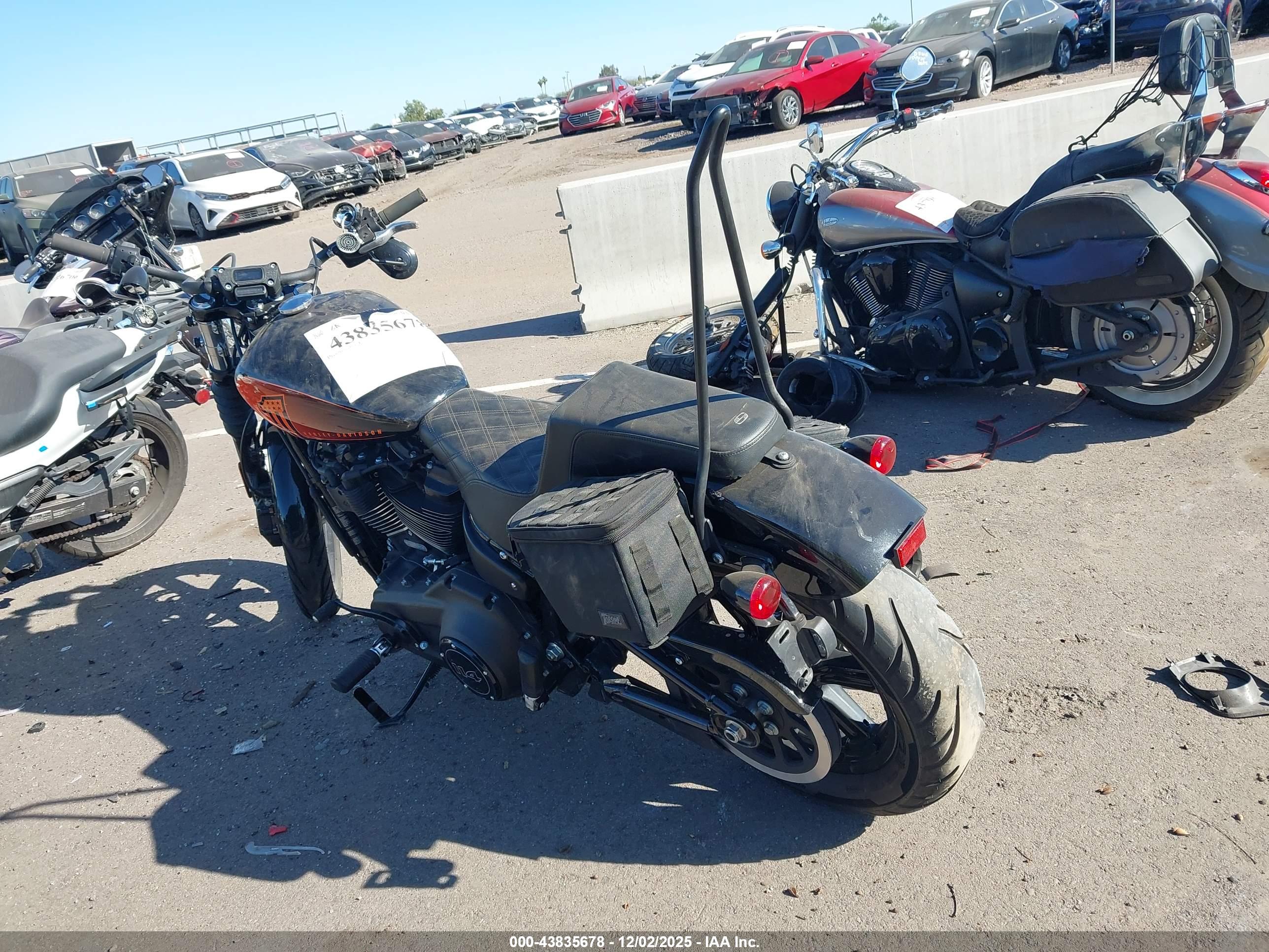 HARLEY-DAVIDSON FXBBS image 3