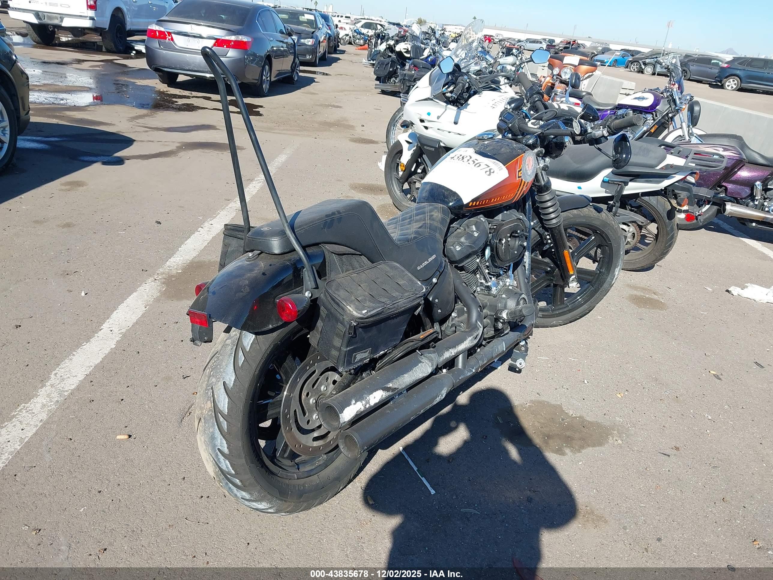 HARLEY-DAVIDSON FXBBS image 4