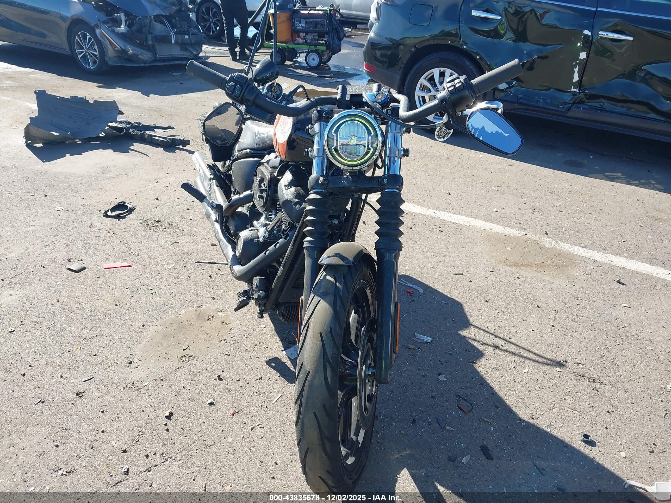 HARLEY-DAVIDSON FXBBS image 5